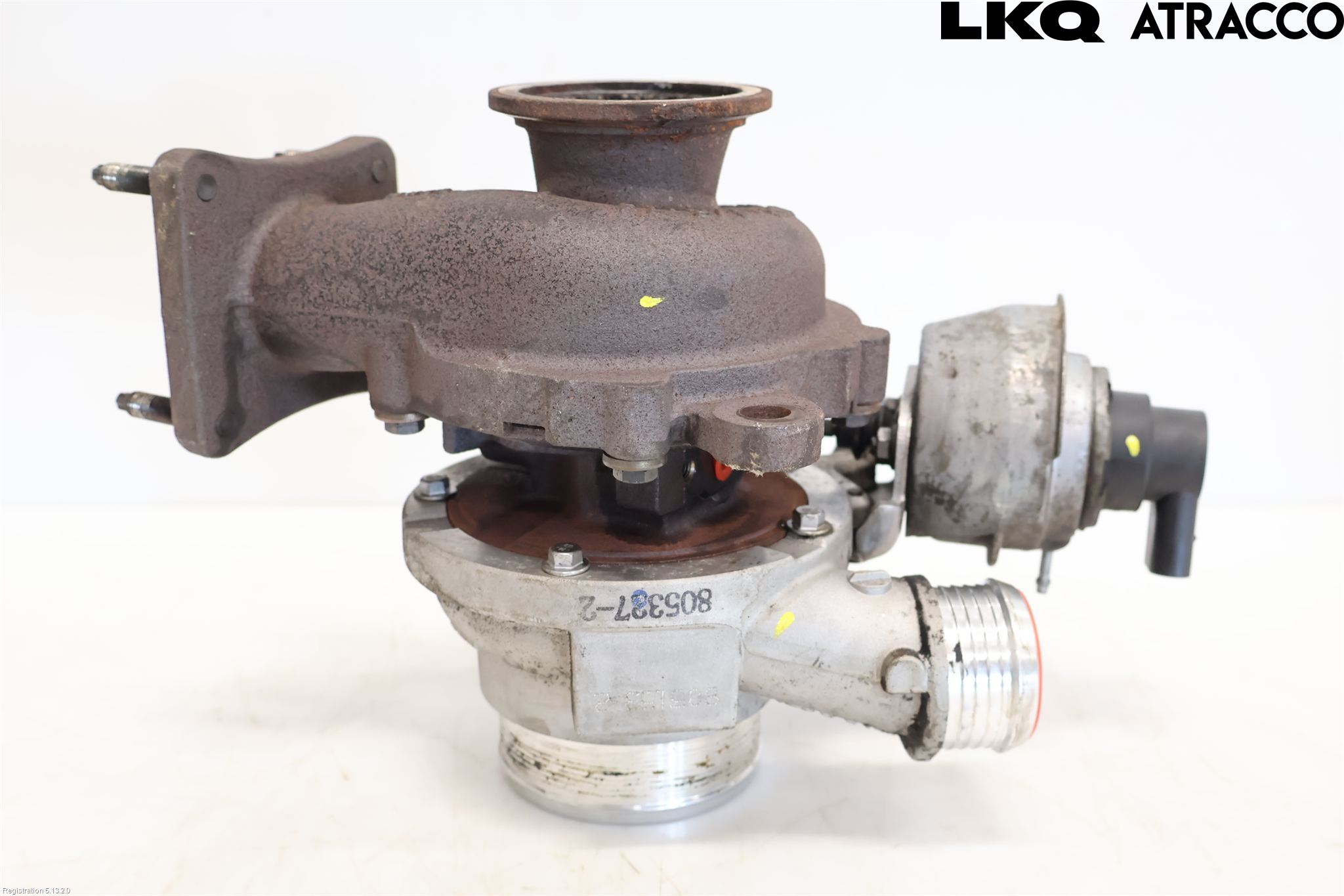 Volvo V70 08-13 Turboaggregat