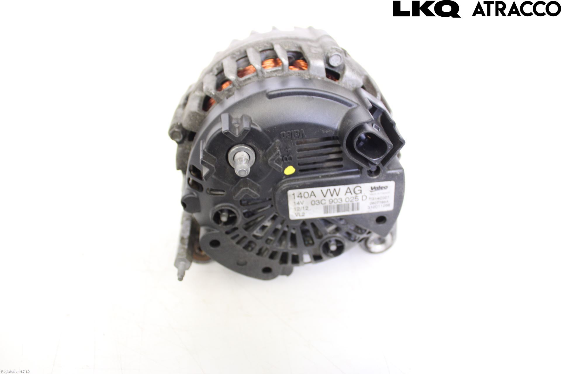 Volkswagen VW GOLF VI 09-13 Generator