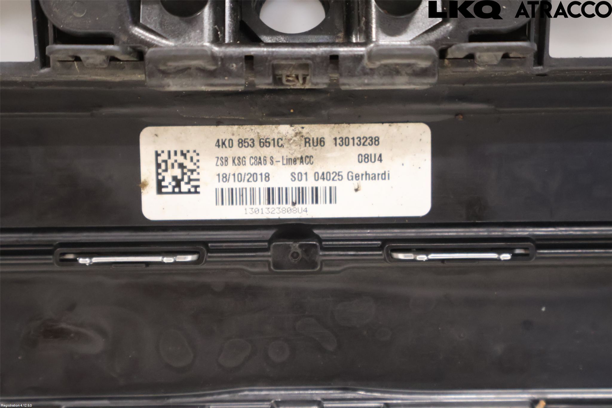 Audi A6 F2/C8 19- Grill Komp