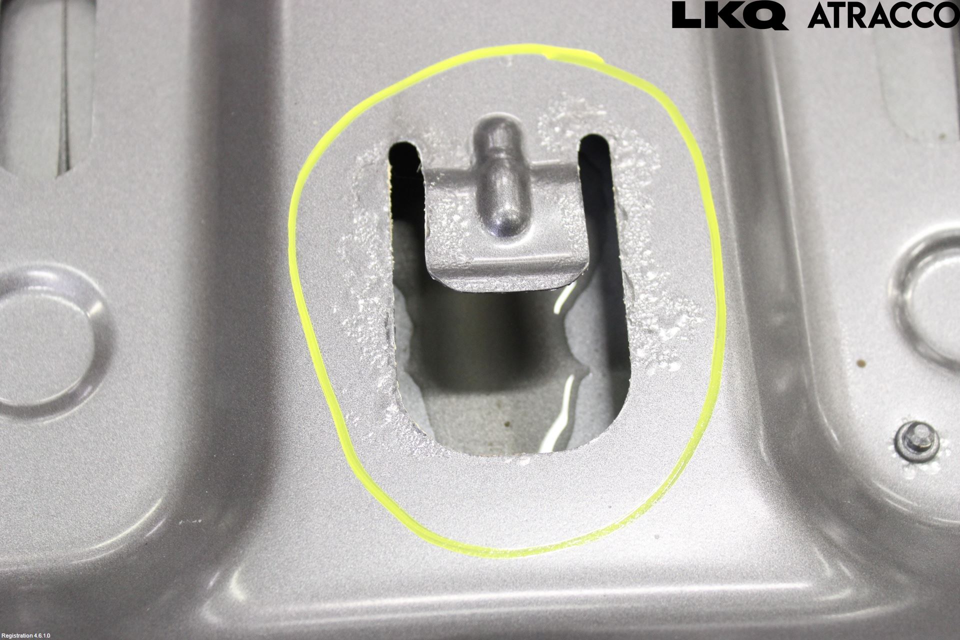 Renault MEGANE III 09-15 Huv Fram