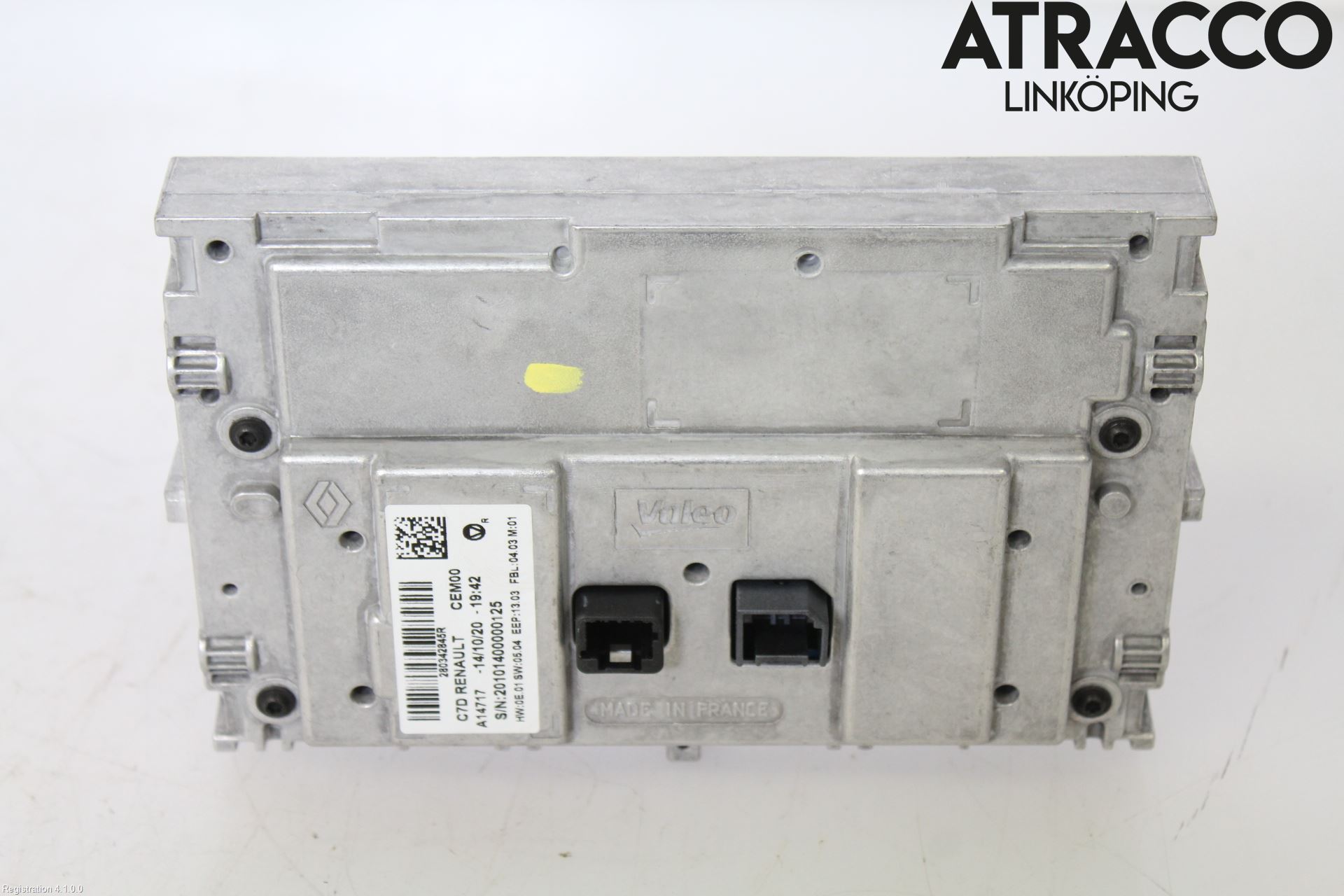 Renault KADJAR 15- Multifunktionsdisplay