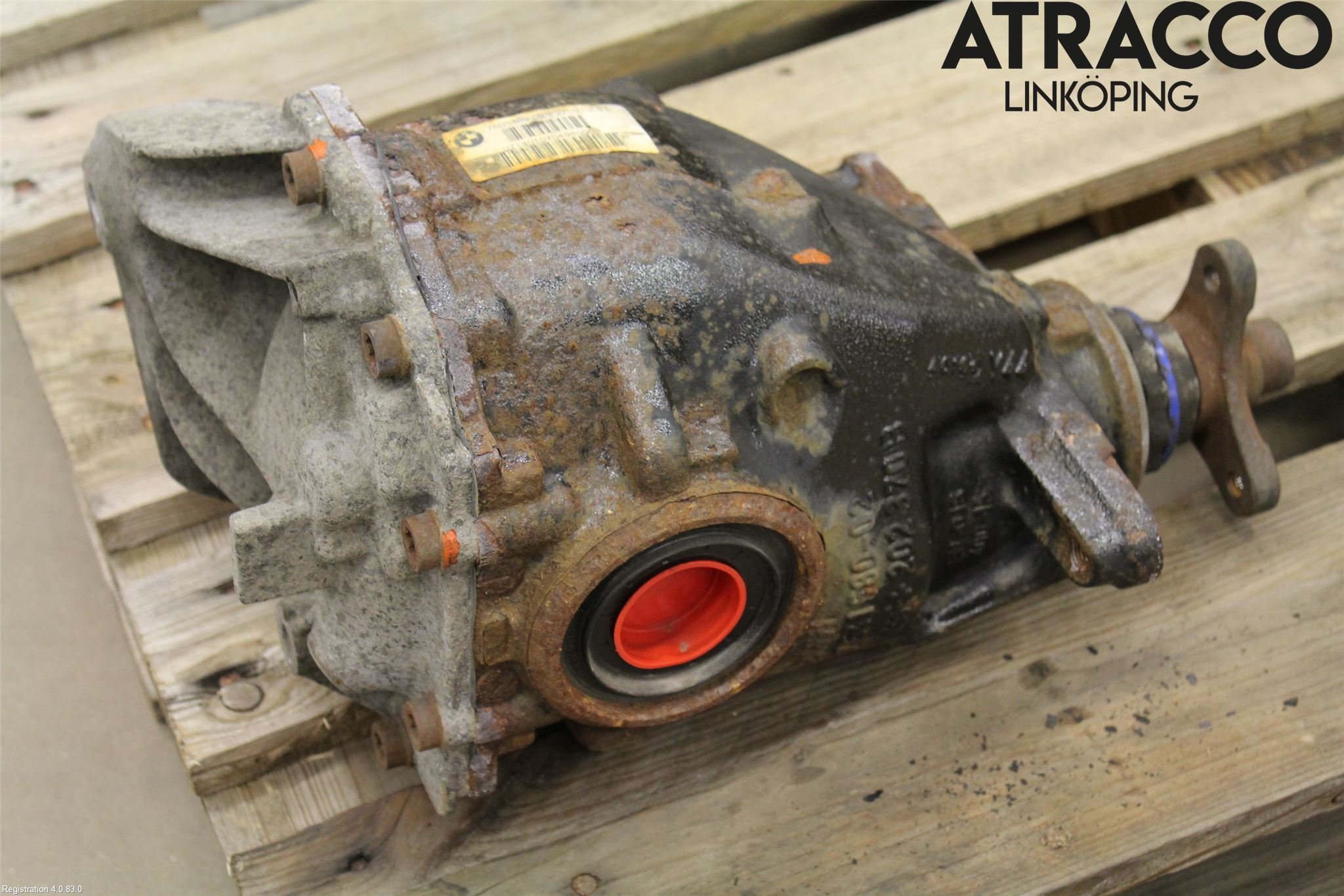 BMW 3 F30/F31/F80 12-19 Bakväxel-Diff