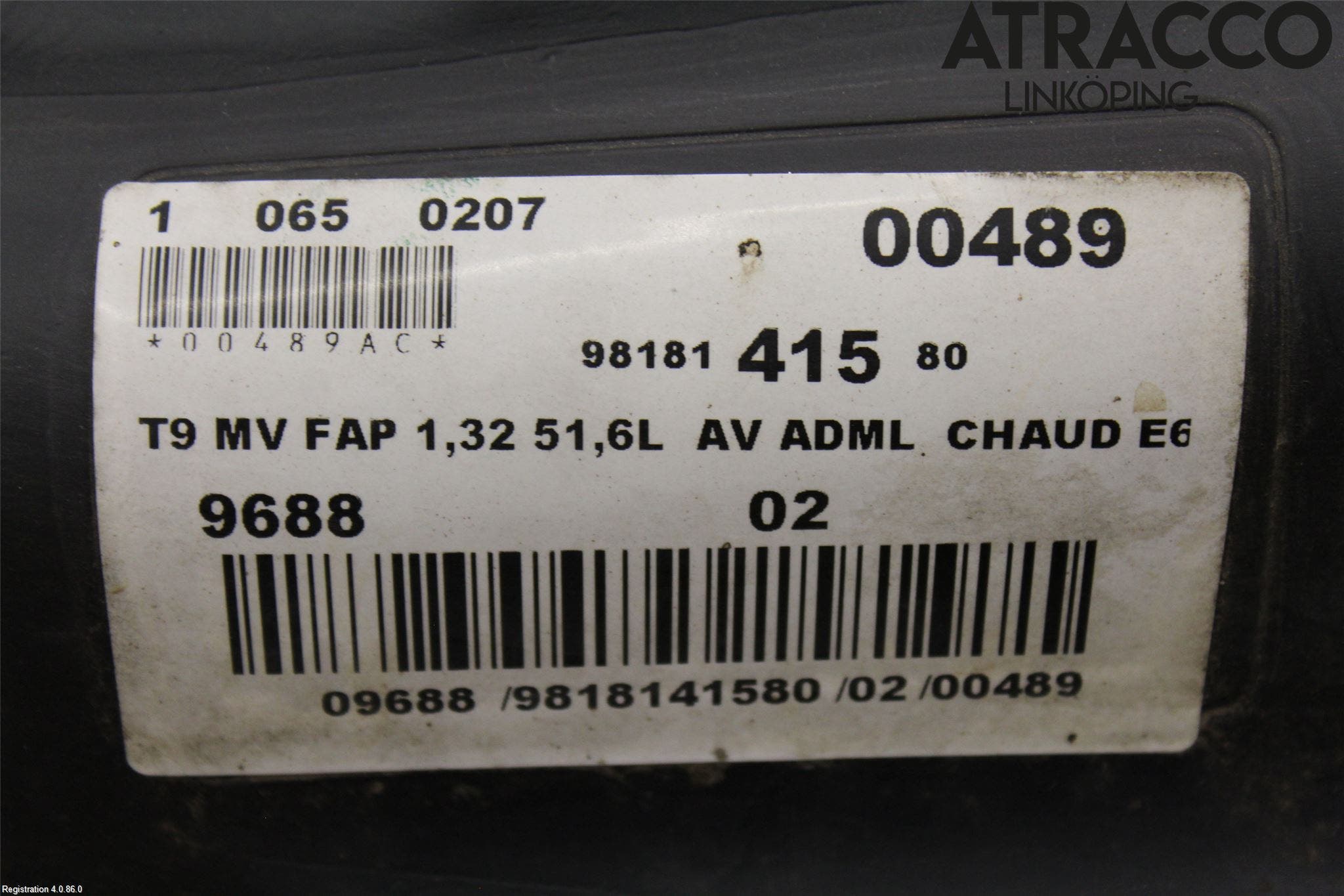 Peugeot 308 14-21 Bränsletank Diesel