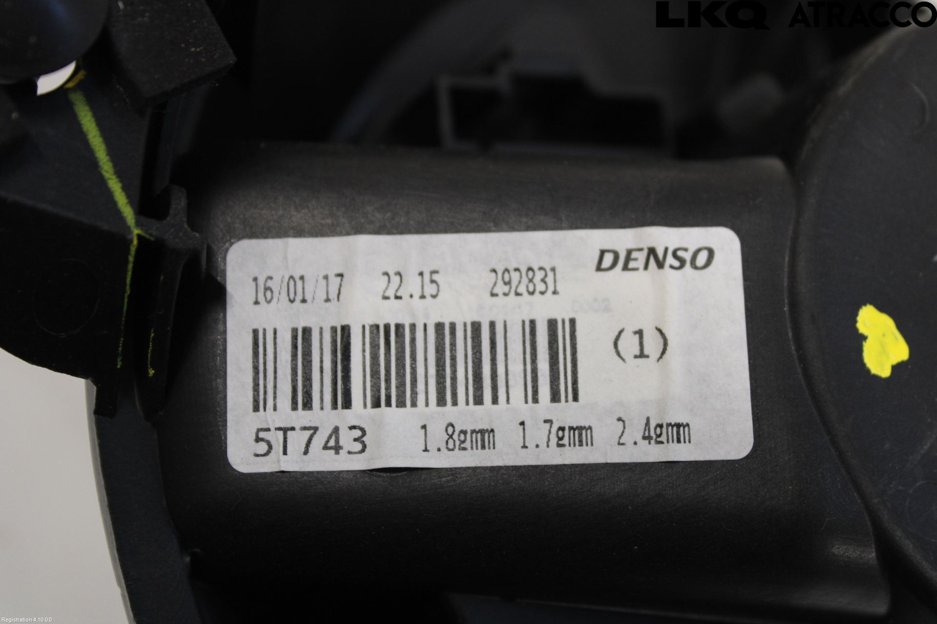 Opel COMBO D 12-18 Värmefläkt