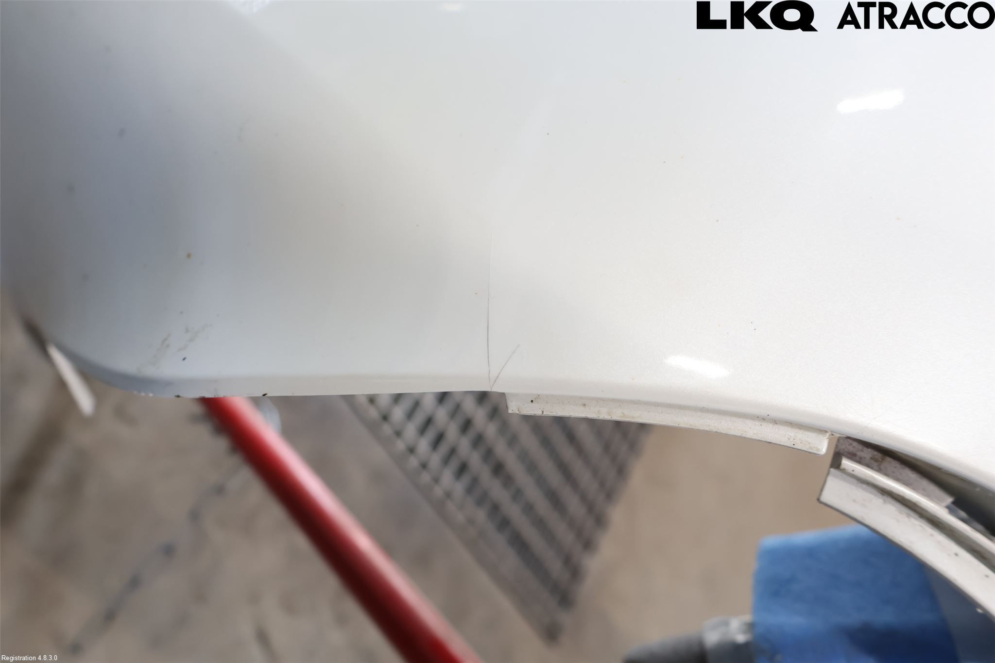 Tesla MODEL S 13- Stötfångarbeklädnad Bak