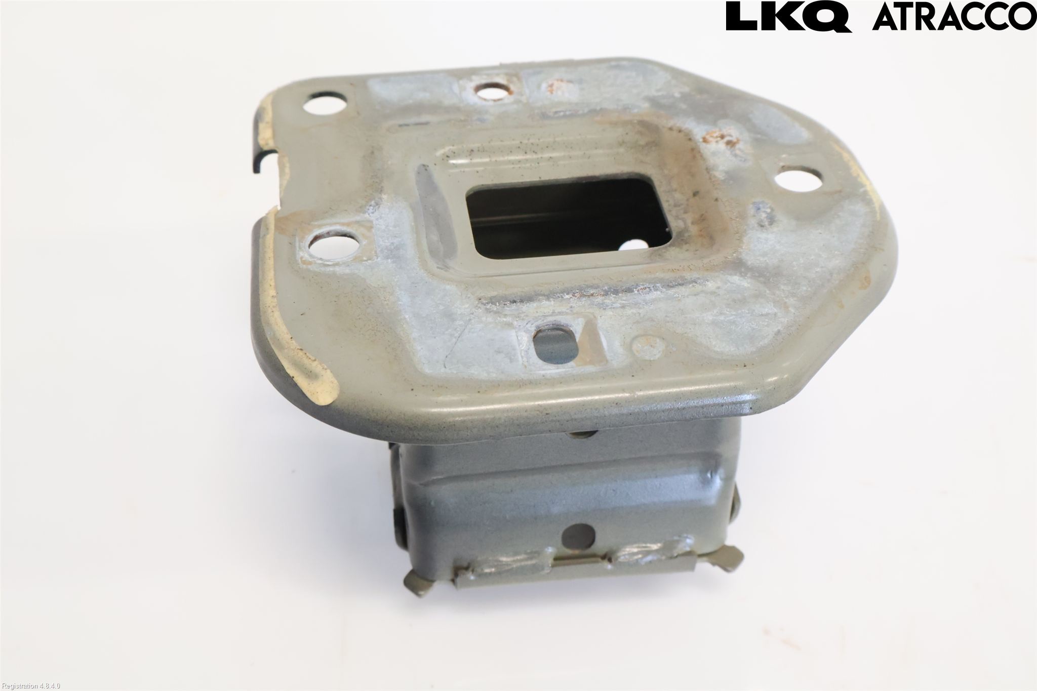 Nissan QASHQAI 14-17 Stötfångarbärjärn Bak