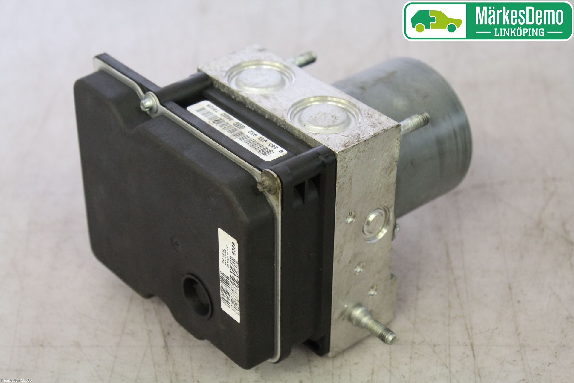 Peugeot PARTNER 08-15 Abs Hydraulaggregat