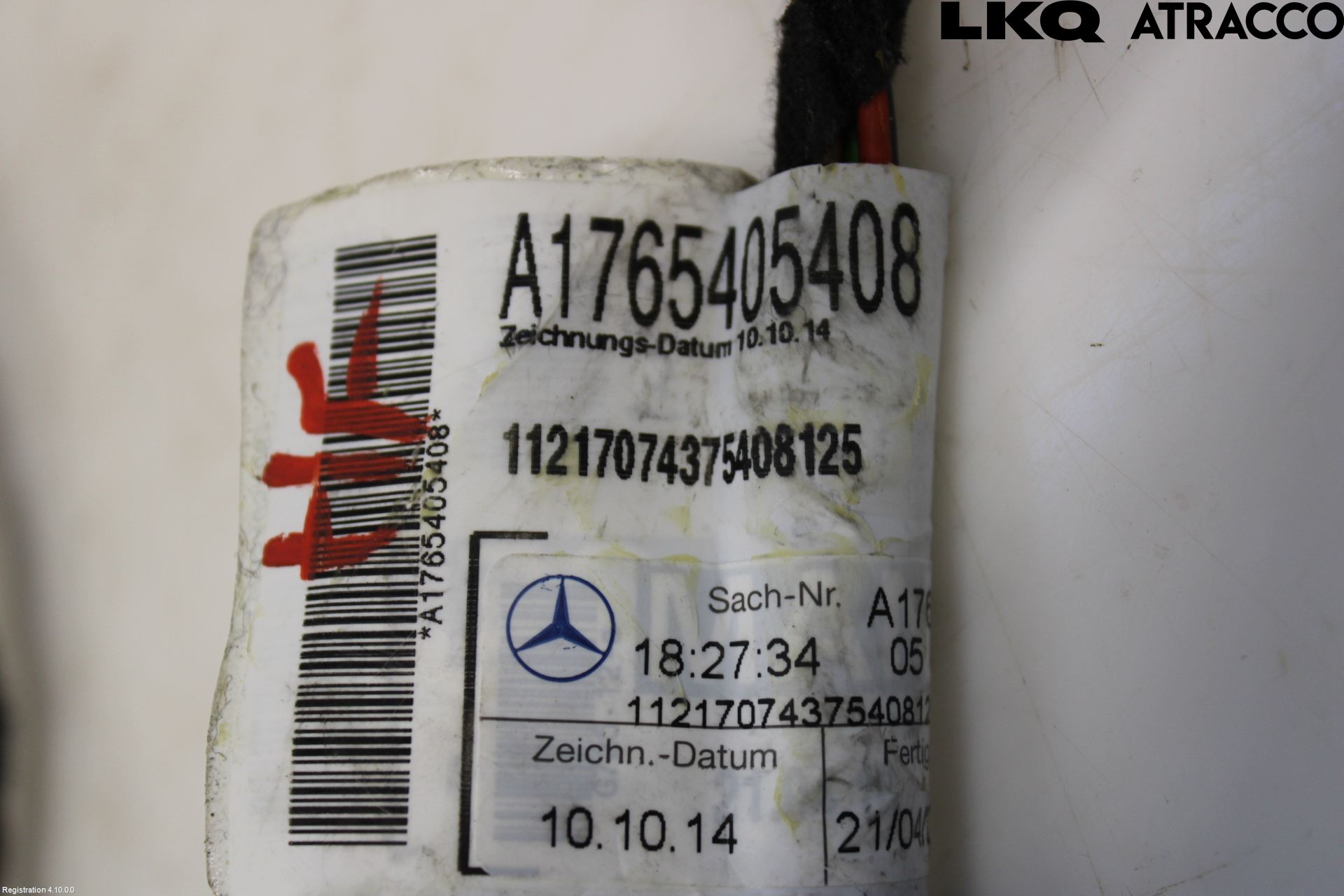 Mercedes-Benz MB CLA-KLASS (C117/X117) 13-19 Kabelhärva