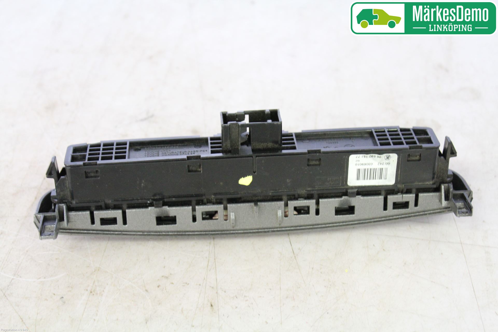 Peugeot 308 08-13 Strömställare Varnings