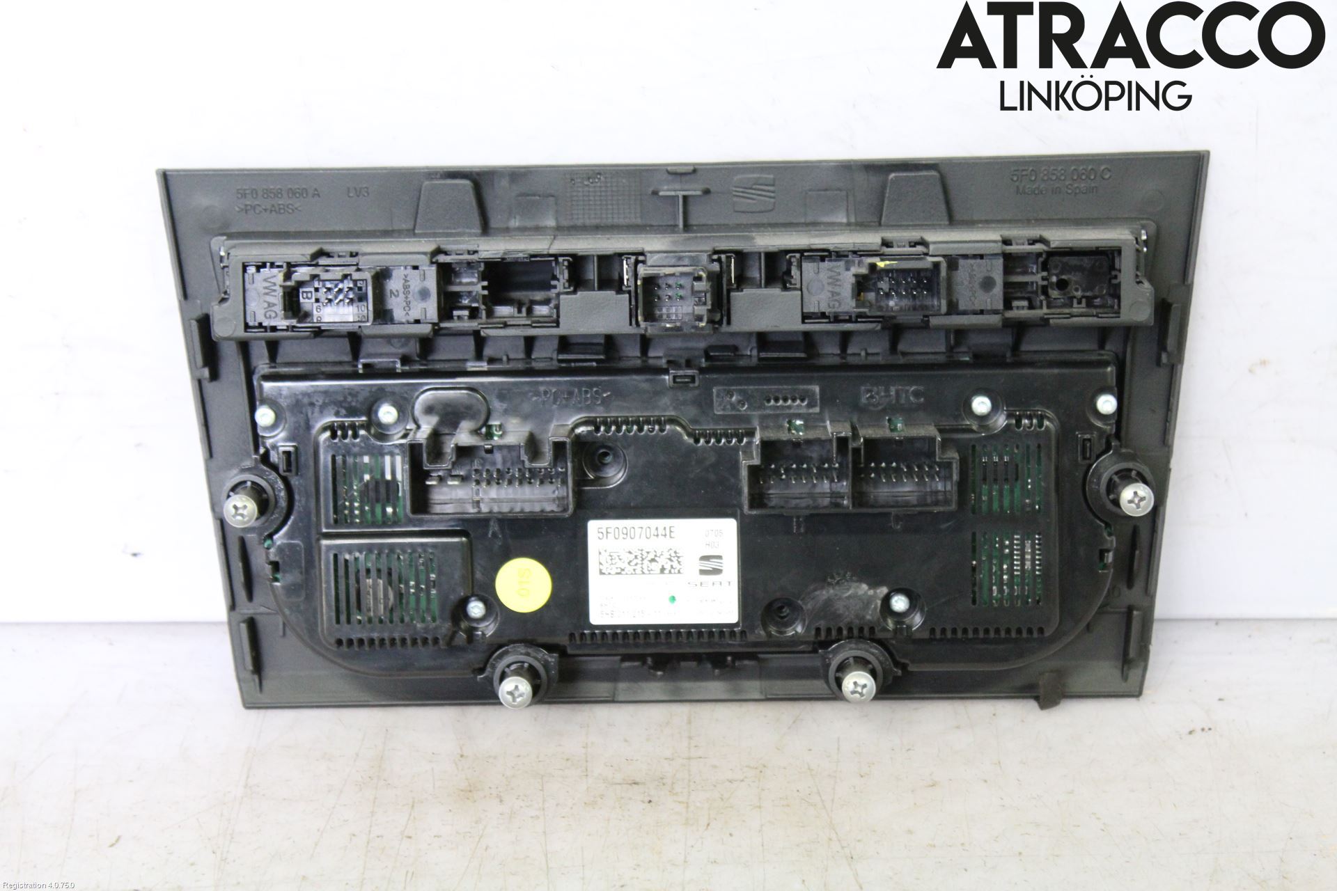 Seat LEON 13-20 Ac Styrenhet Ac Manöveren