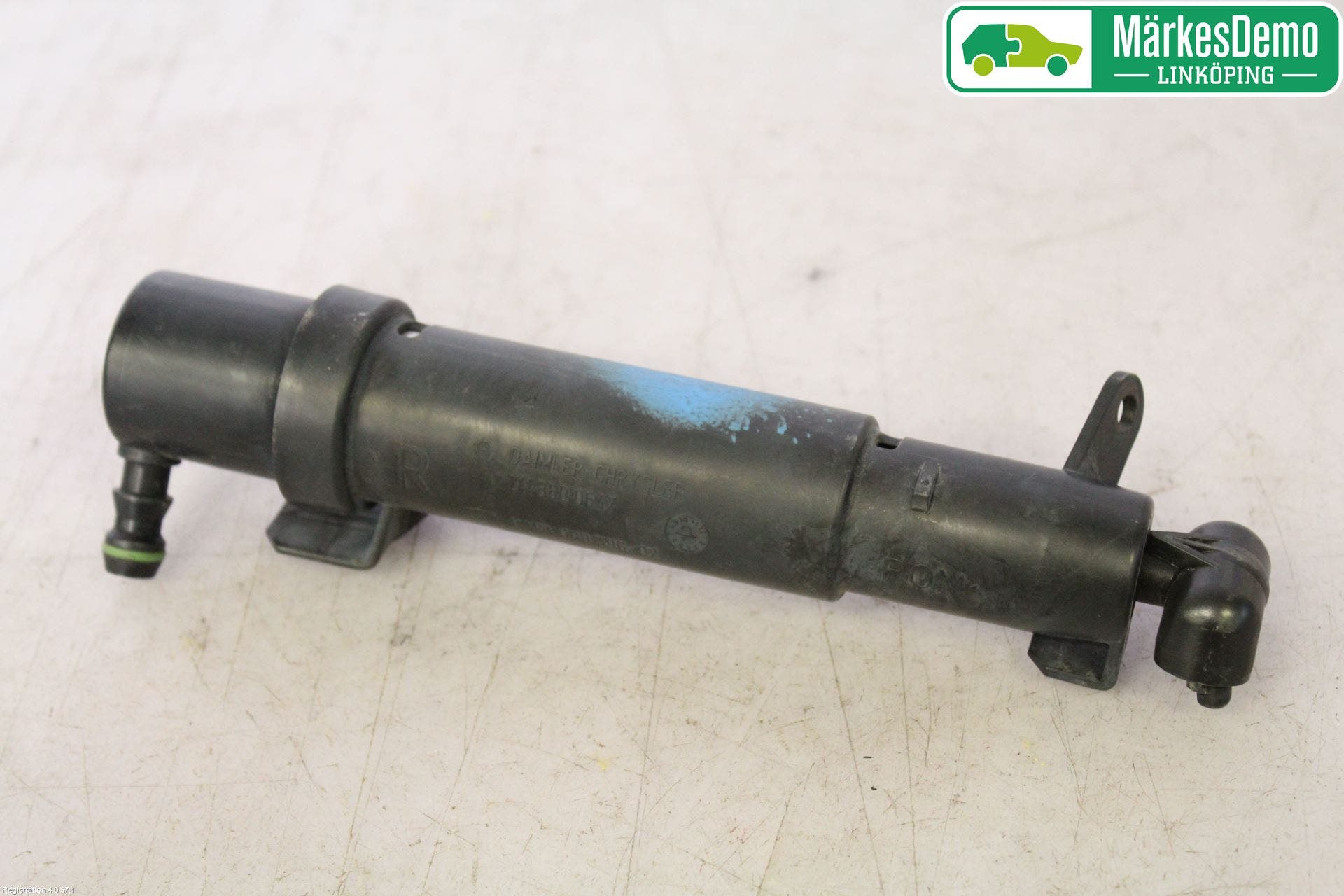 Mercedes-Benz MB E-KLASS (W211) 02-09 Spolarmunstycke Strålkastare