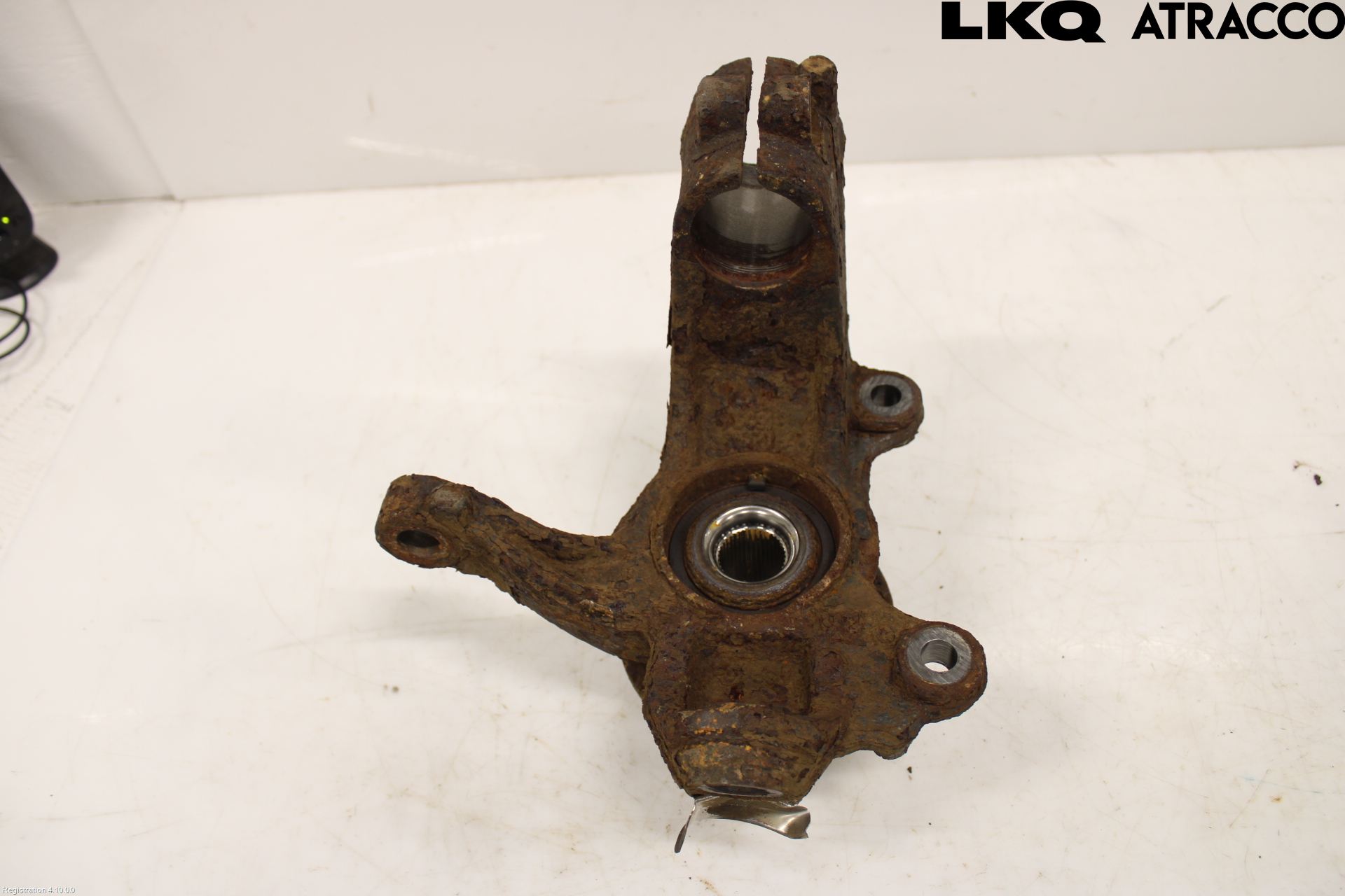 Ford MONDEO 07-15 Styrspindel Lagerhus Vä
