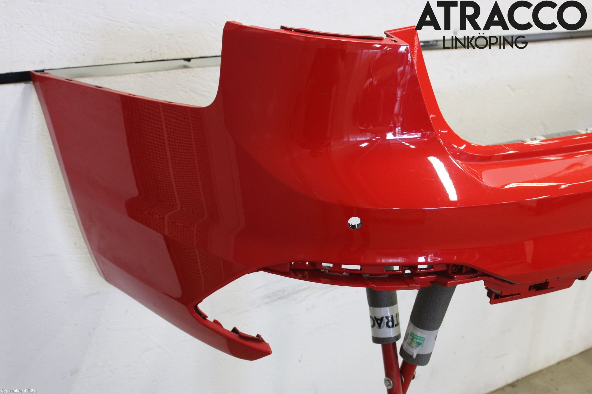 Audi A4/S4 B9 16-19 Stötfångarbeklädnad Bak