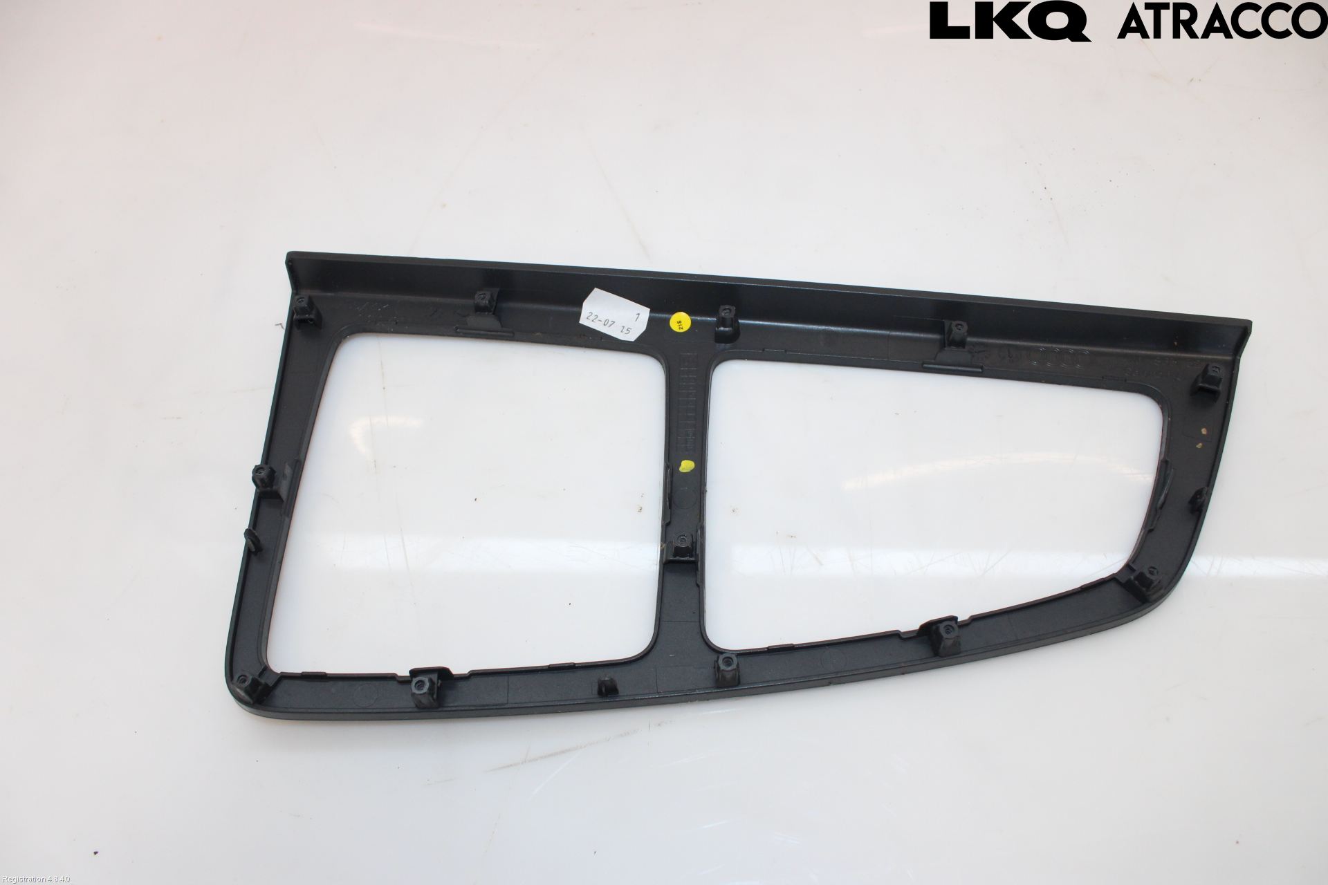 Audi Q7/SQ7 Inredning Sarg Växelspak