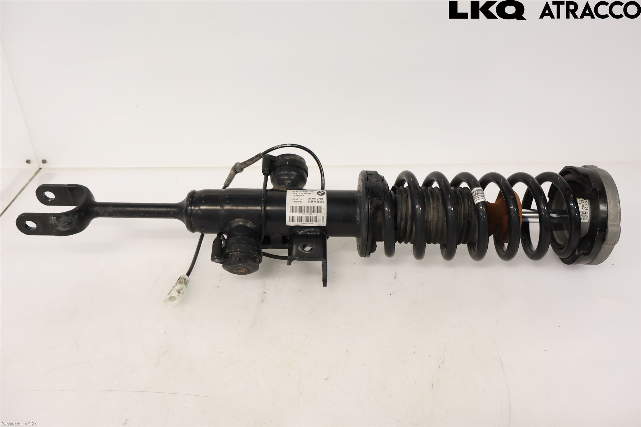 BMW 5 F10/F11/F18 09-17 Fjäderben Fram Vänster