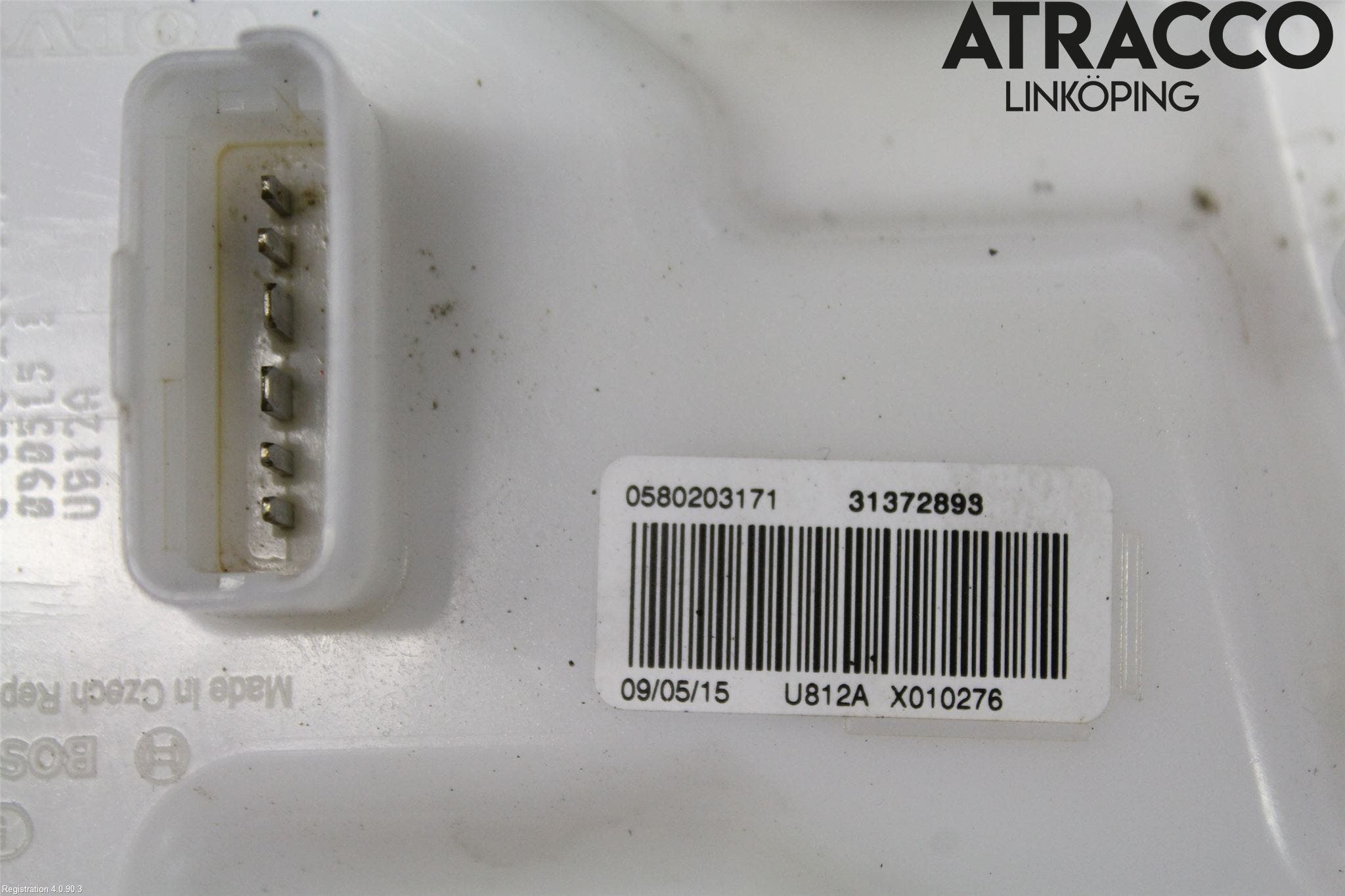 Volvo V40 12-19 Bränslepump El