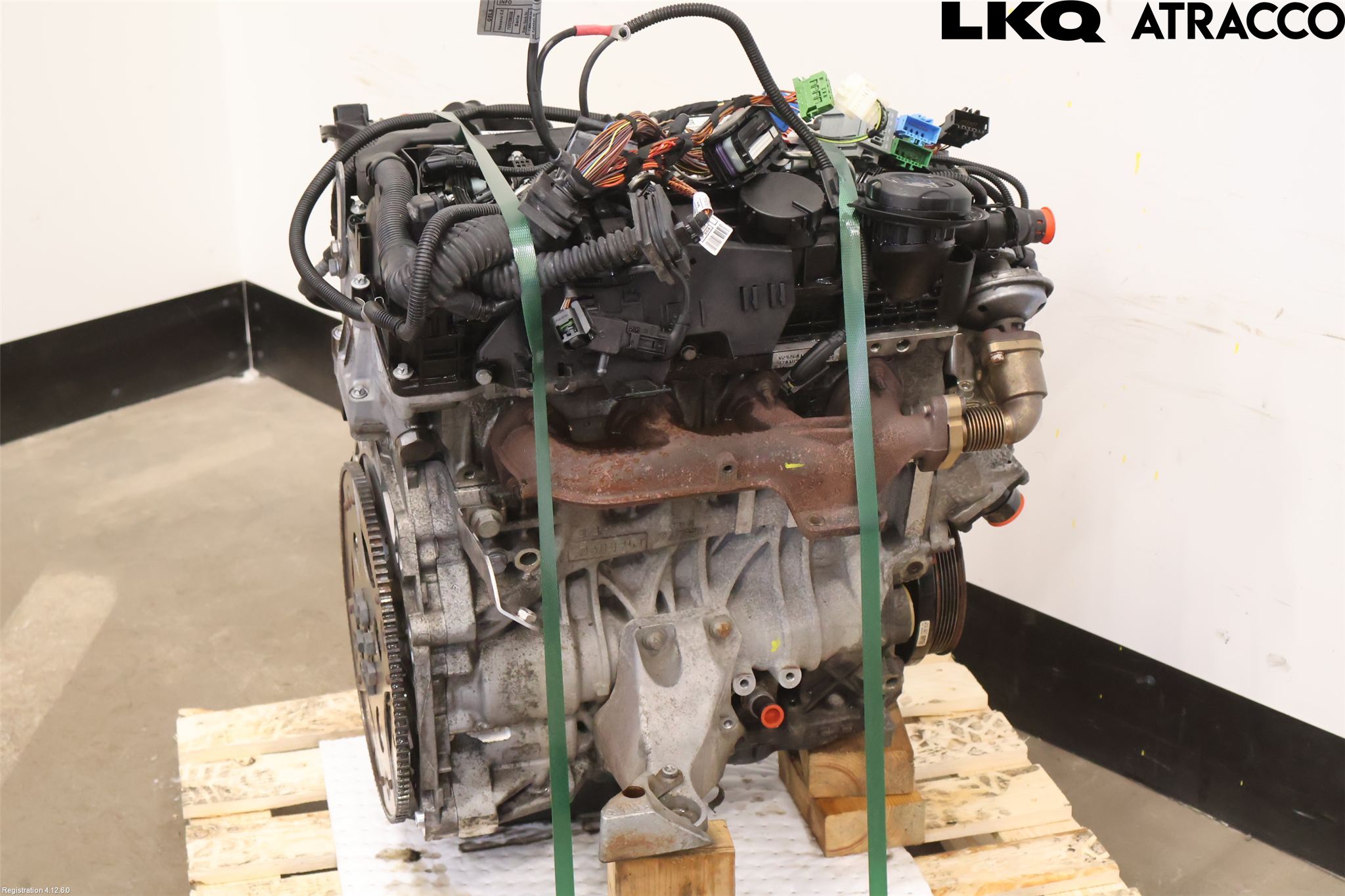 BMW 3 E90/91 SED/TOU 05-12 Motor Diesel