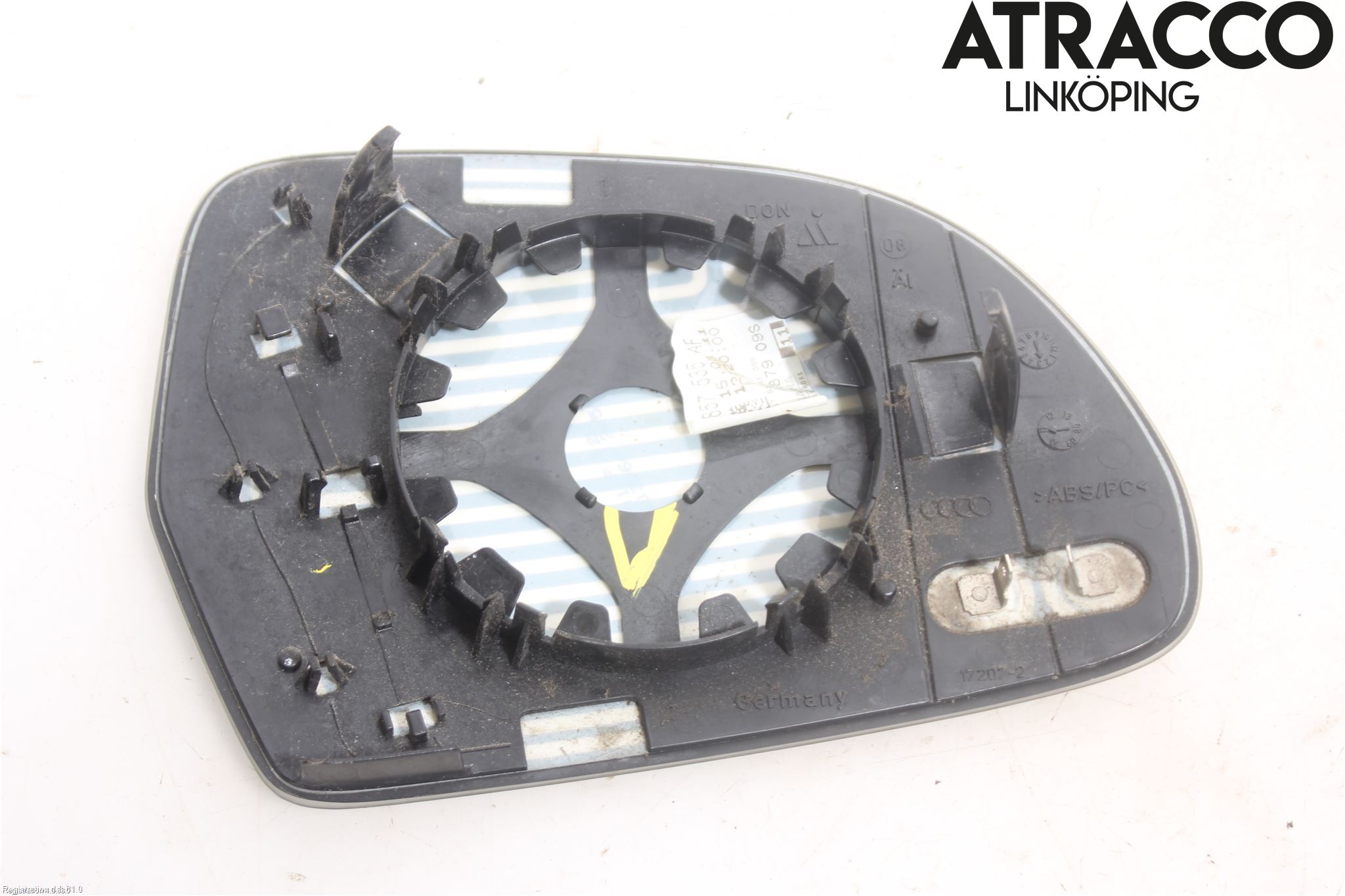 Skoda OCTAVIA (1Z) 05-13 Spegelglas Vä