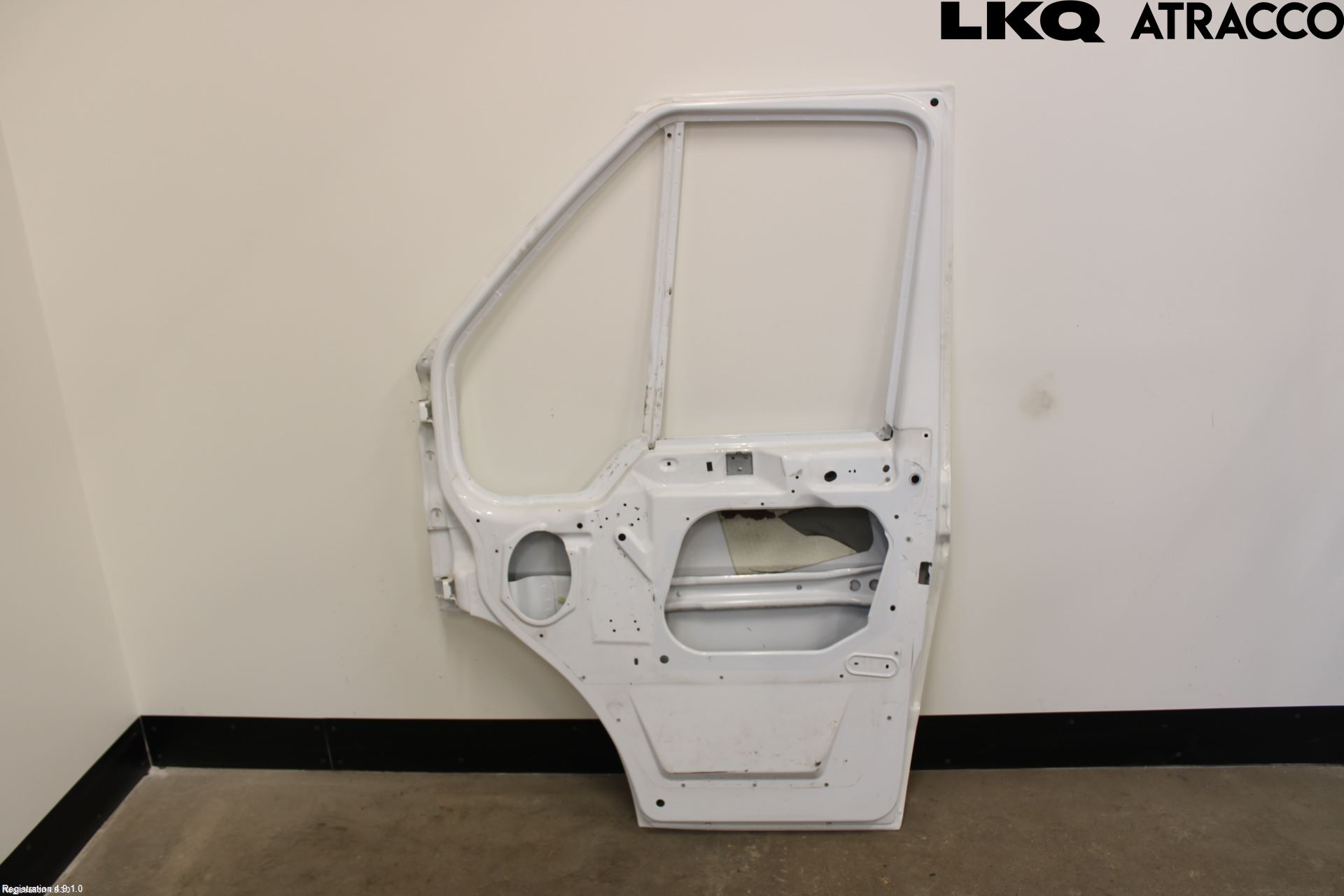 Ford TRANSIT    06-13 Dörr Fram Höger