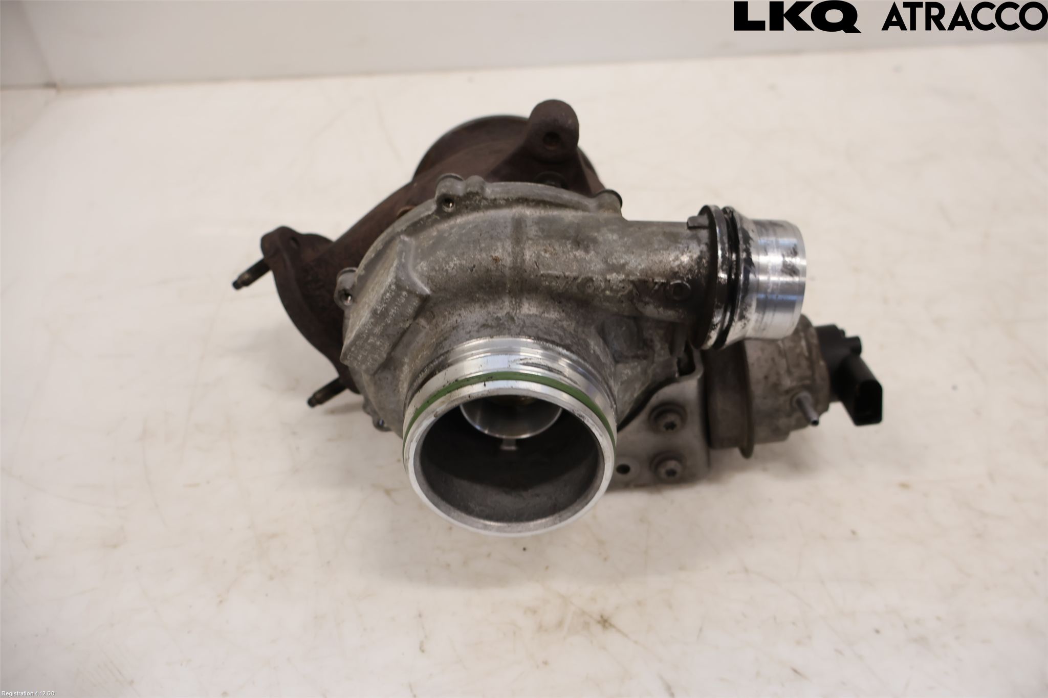 Volvo V90 17->> Turboaggregat