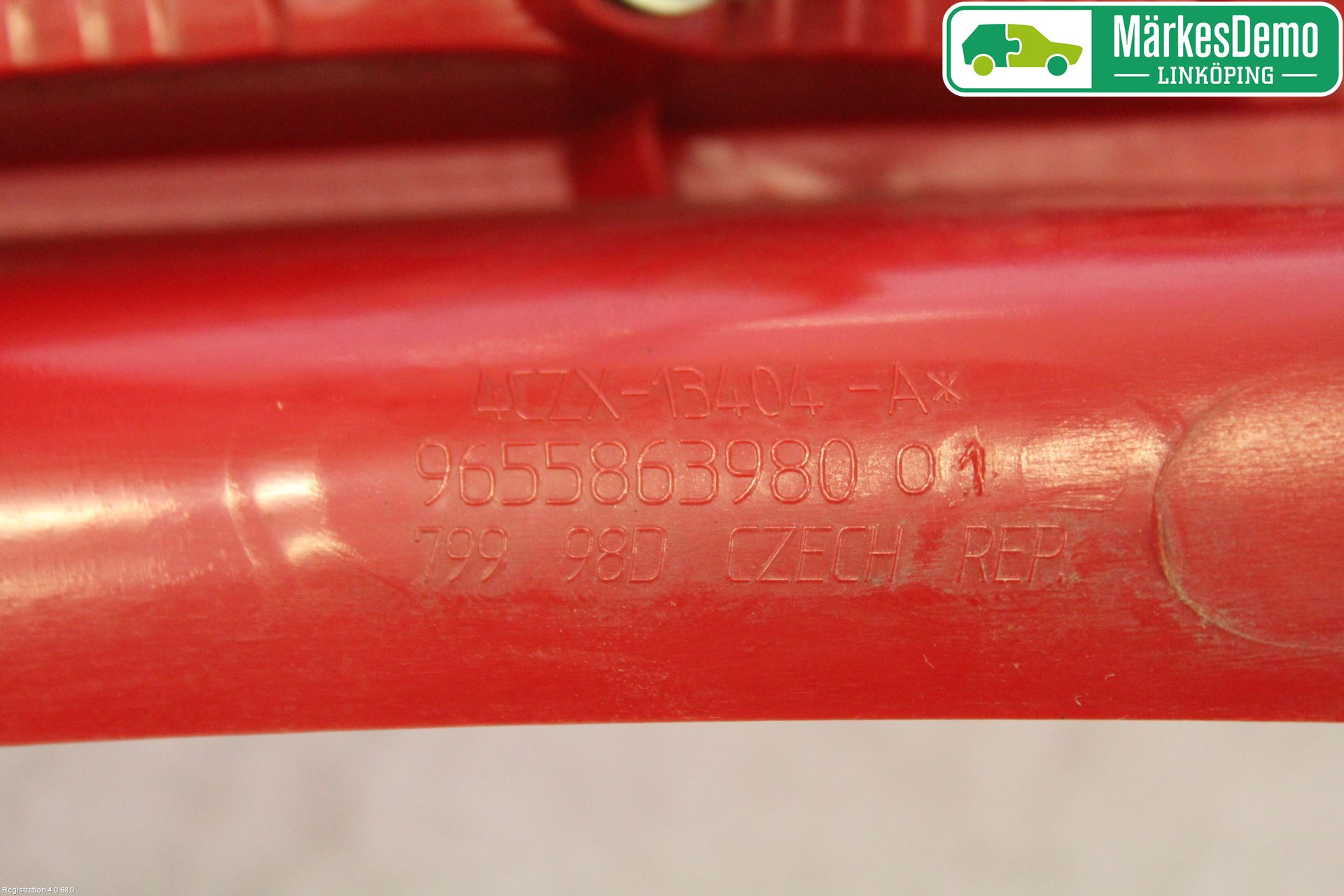 Citroen C4 I   05-10 Bakljus Höger