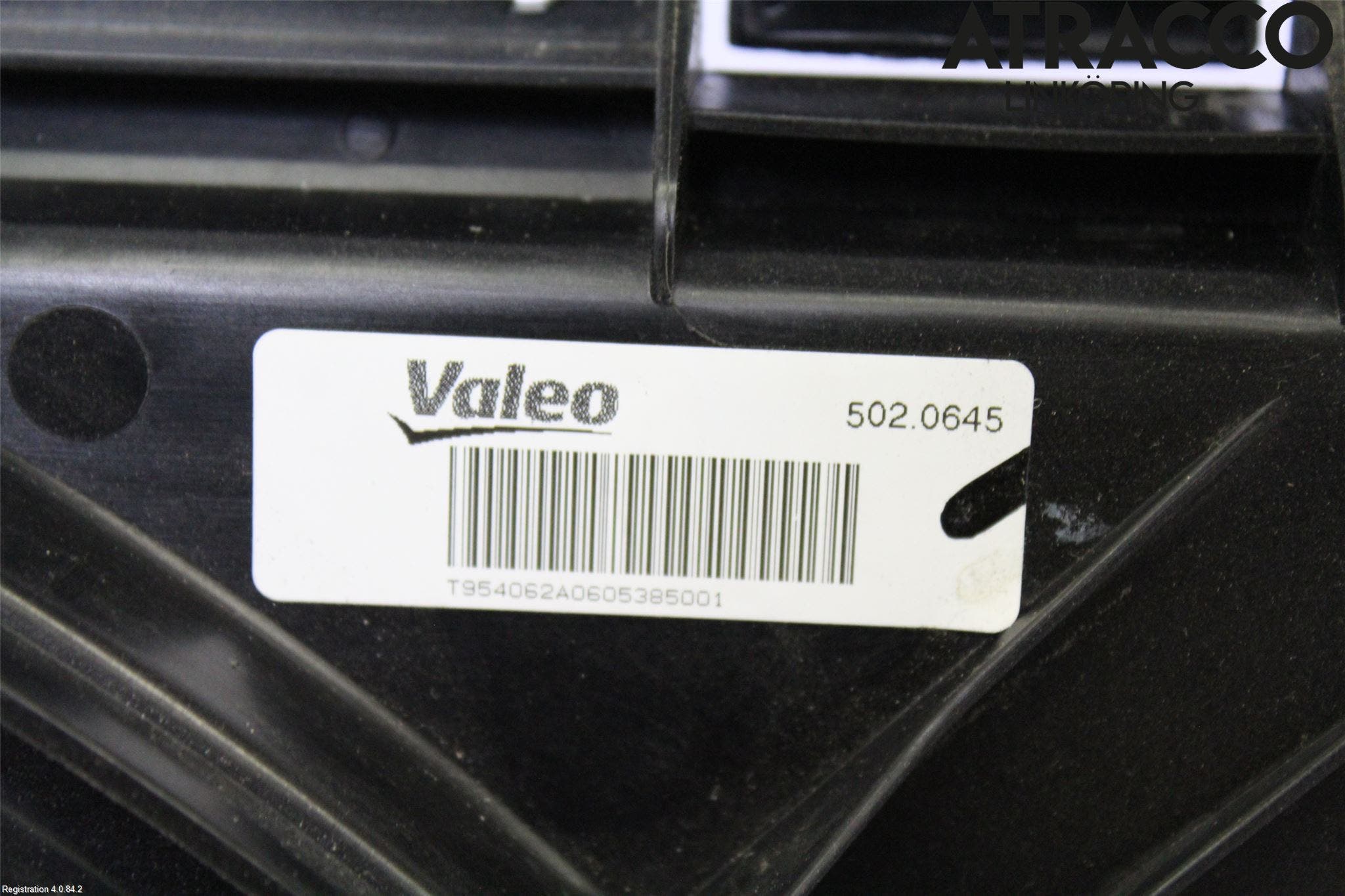 BMW 3 F30/F31/F80 12-19 Kylfläkt El