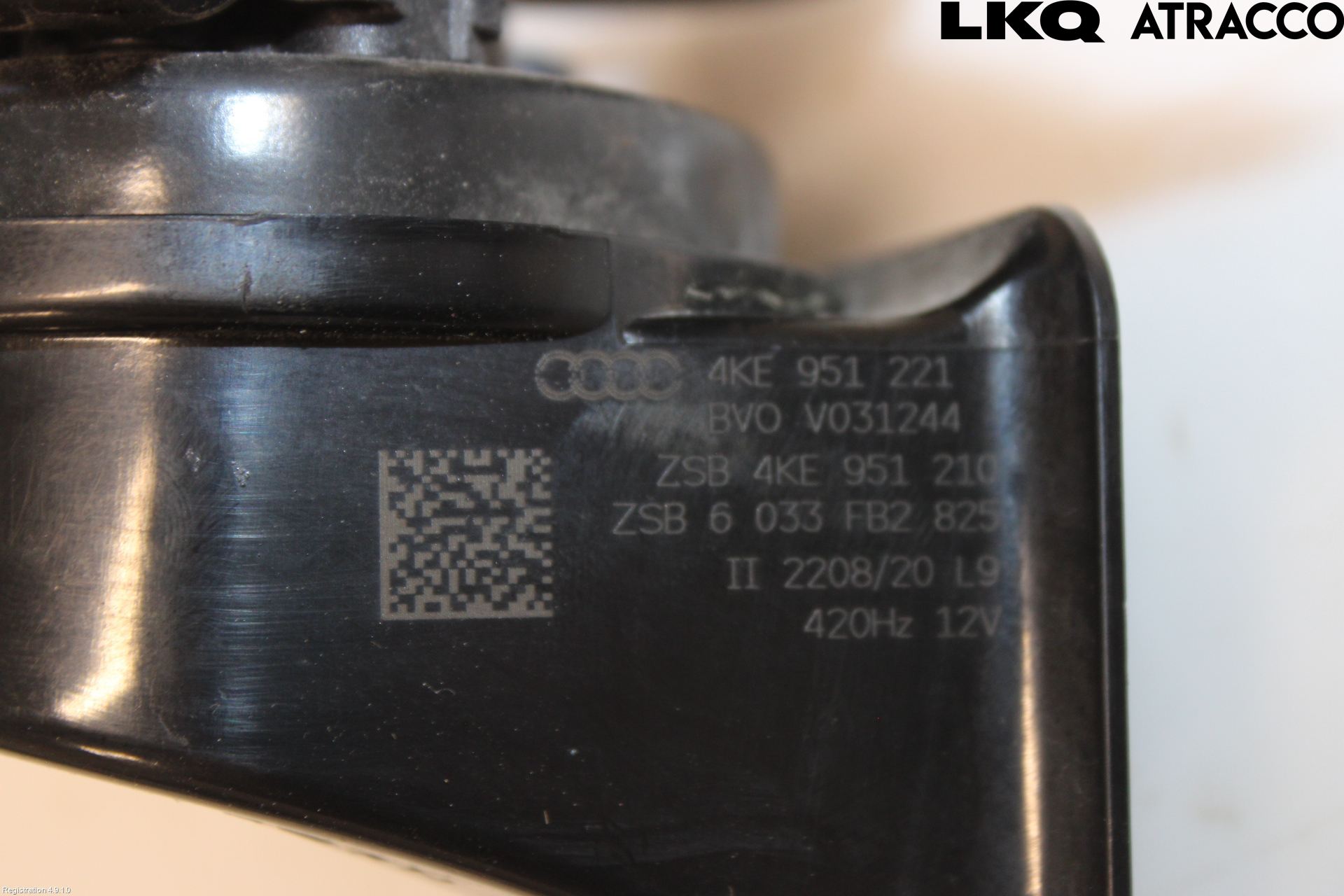 Audi E-TRON, S GE 19- Signalhorn