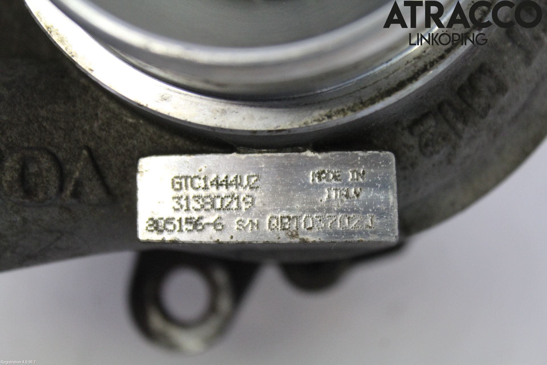 Volvo V60 11-13 Turboaggregat