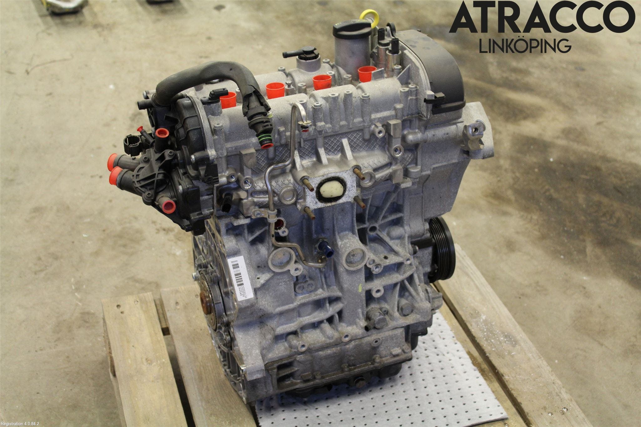 Volkswagen VW GOLF / E-GOLF VII 13-20 Motor Bensin