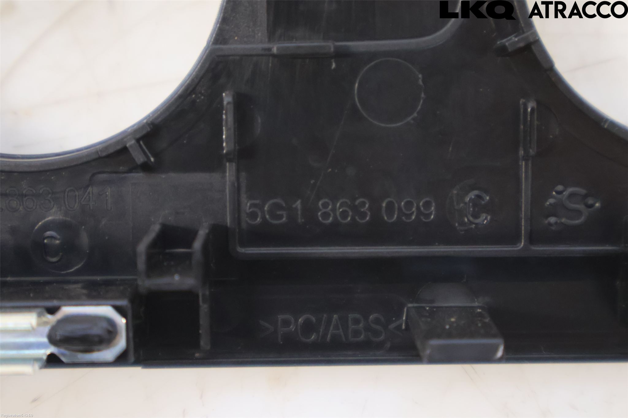 Volkswagen VW GOLF / E-GOLF VII 13-20 Instrument-Radio Sarg