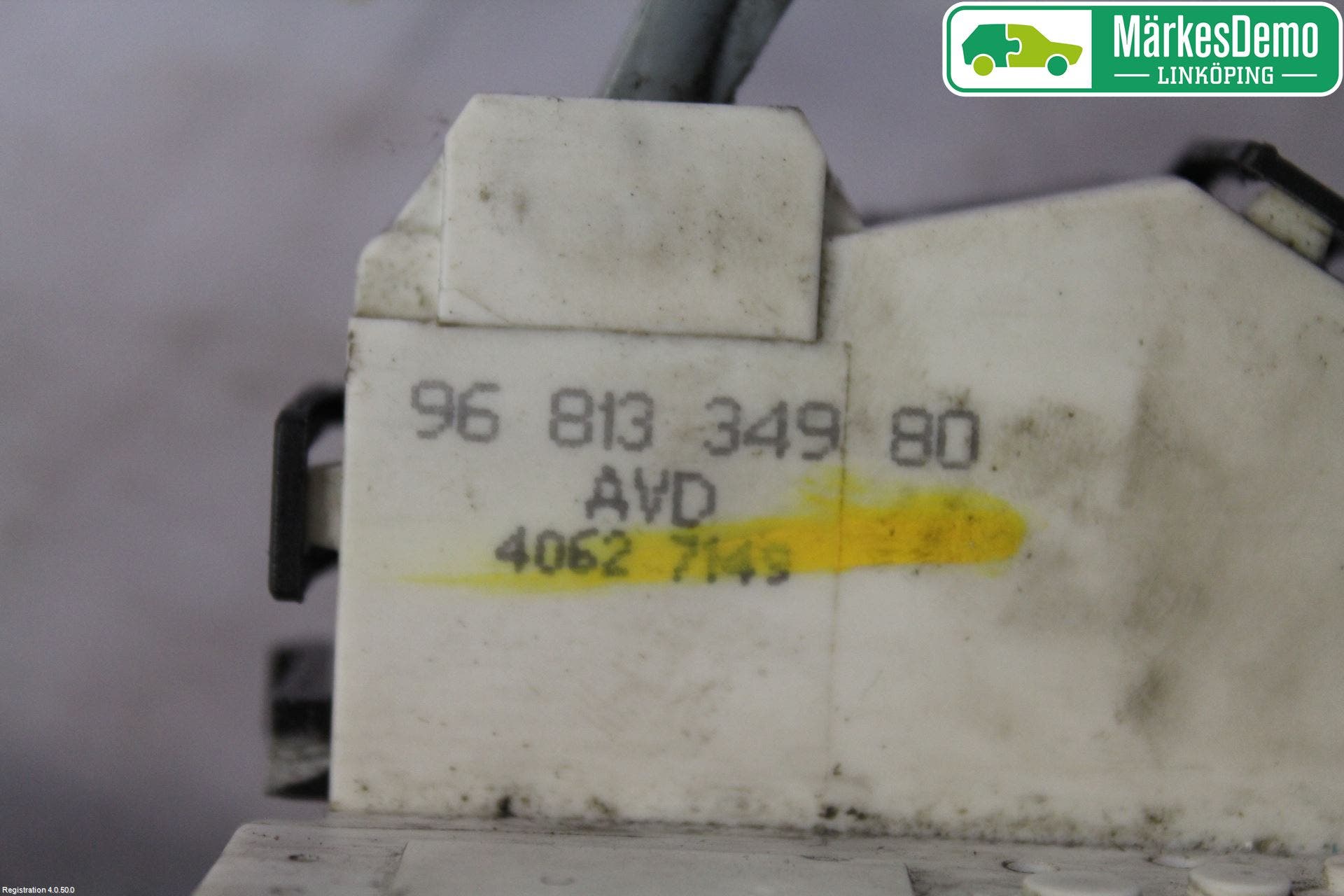 Citroen JUMPY 07-16 Låskista-Dörrlås