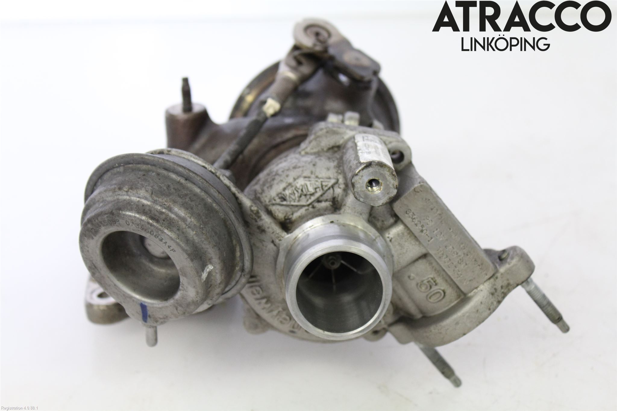Peugeot 308 14-21 Turboaggregat