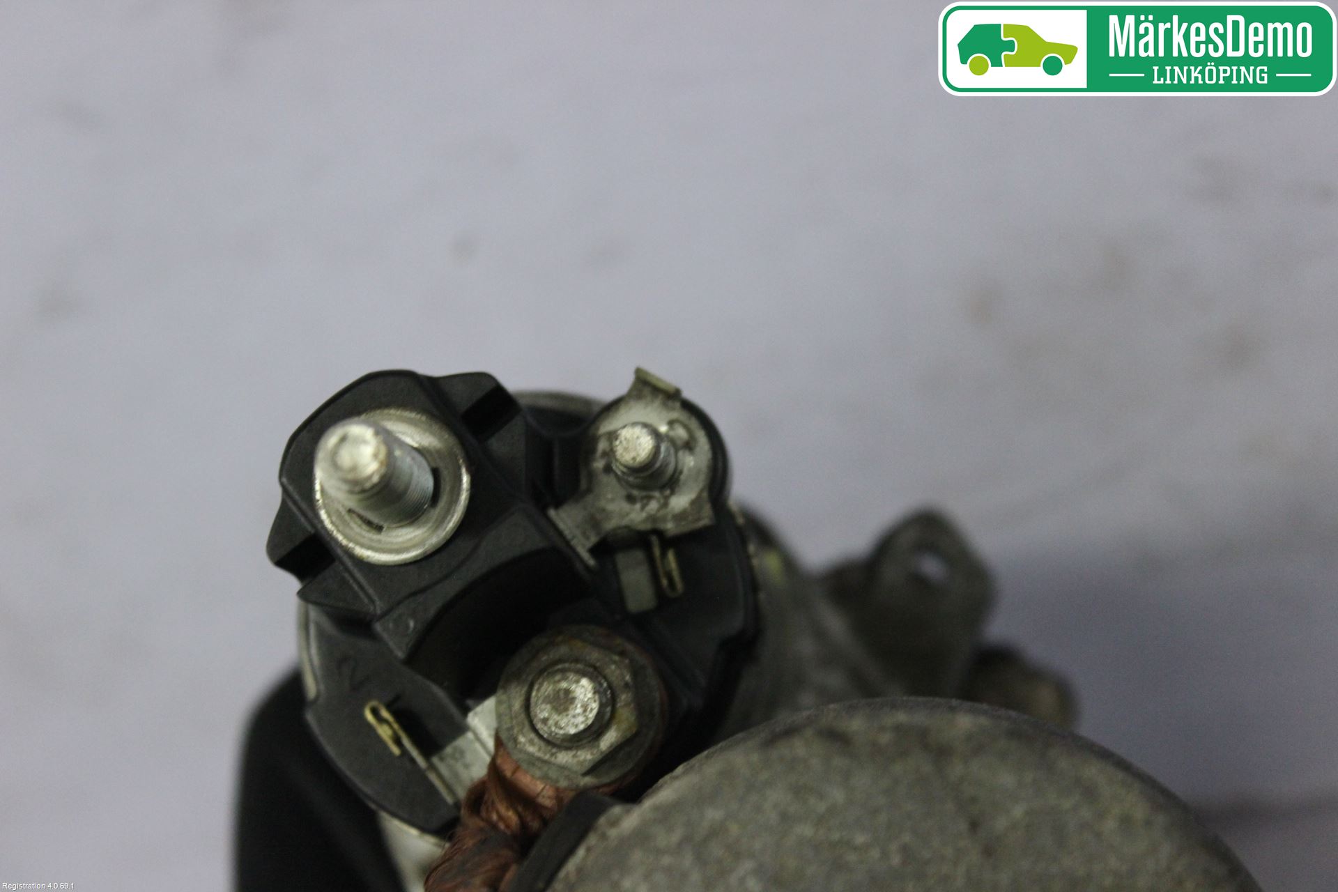 Mercedes-Benz MB C-KLASS (W204) 07-15 Startmotor Diesel