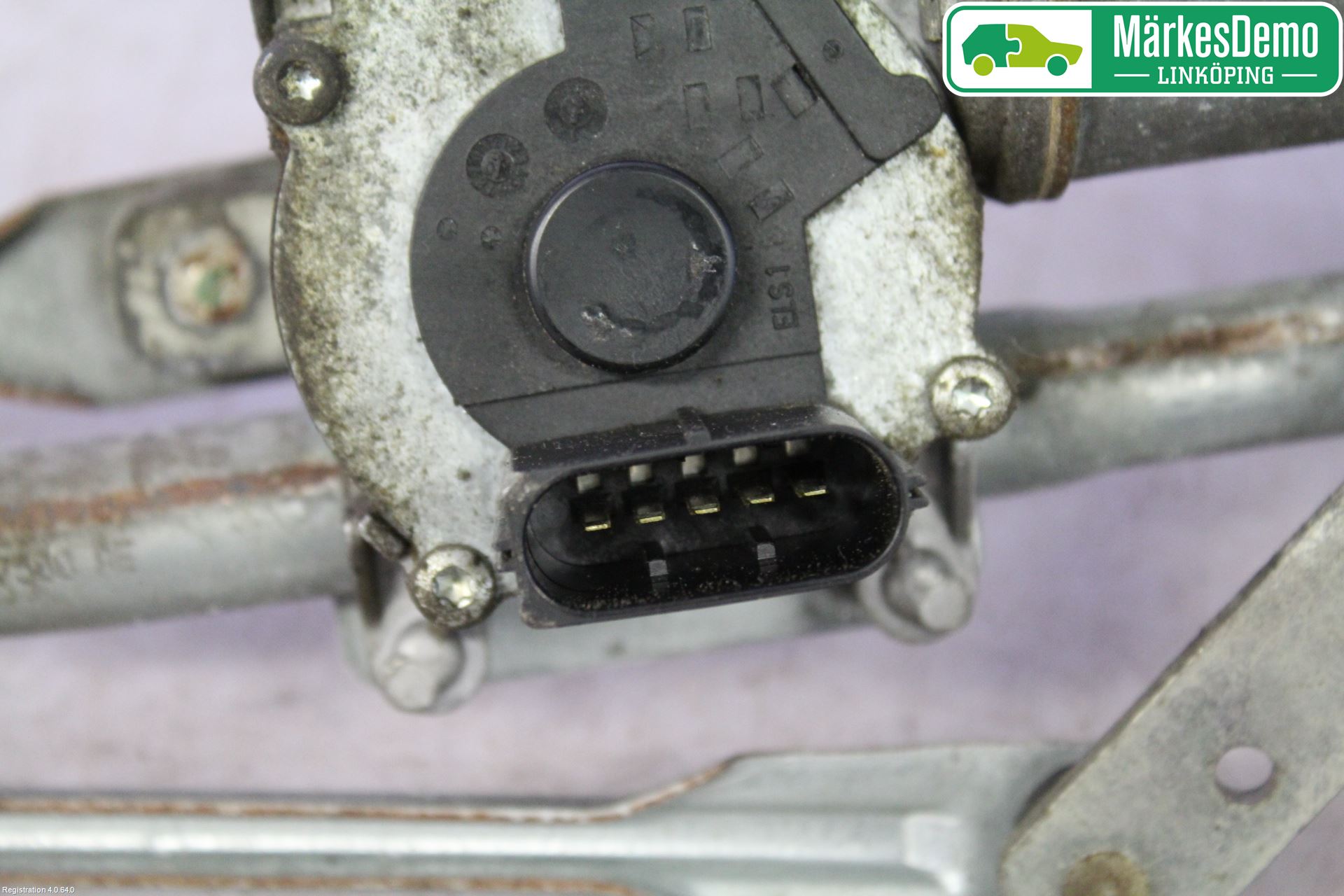 Ford FIESTA     06-08 Torkarmotor Vindruta