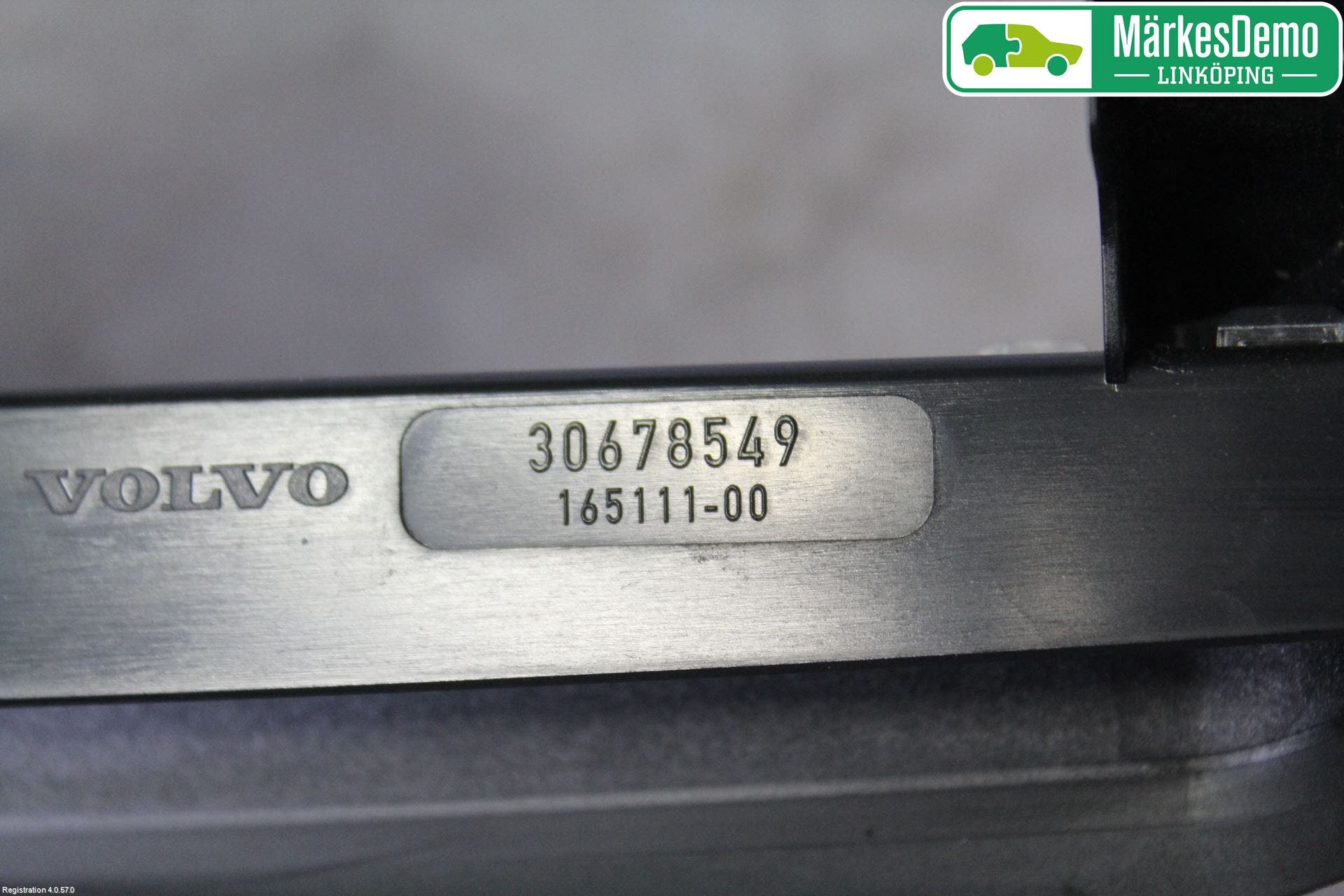 Volvo V70 08-13 Bromsljus Bakruta