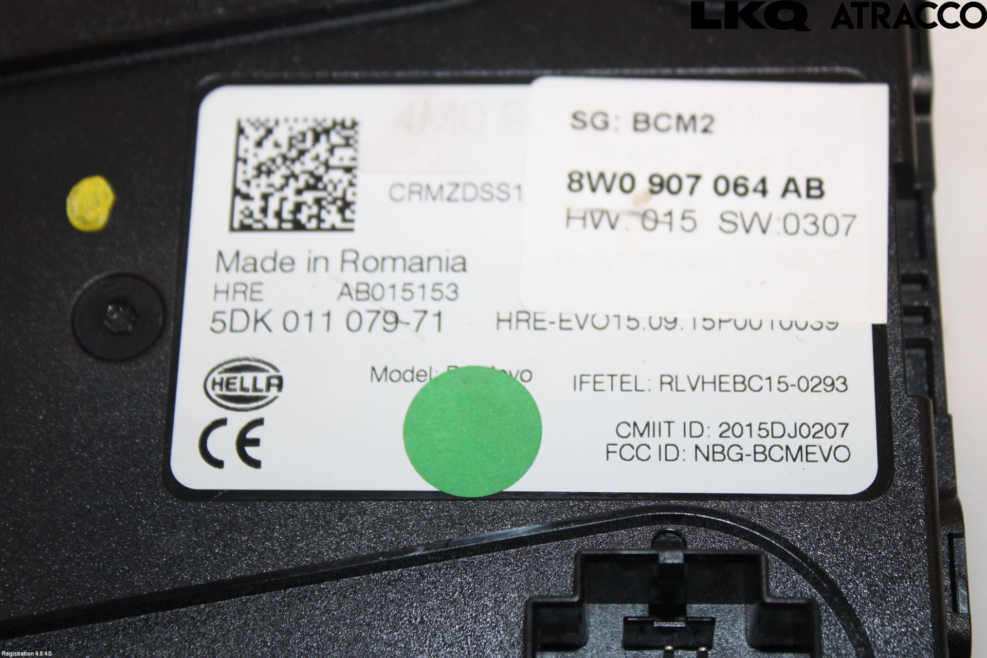 Audi Q7/SQ7 Komfort Styrdon