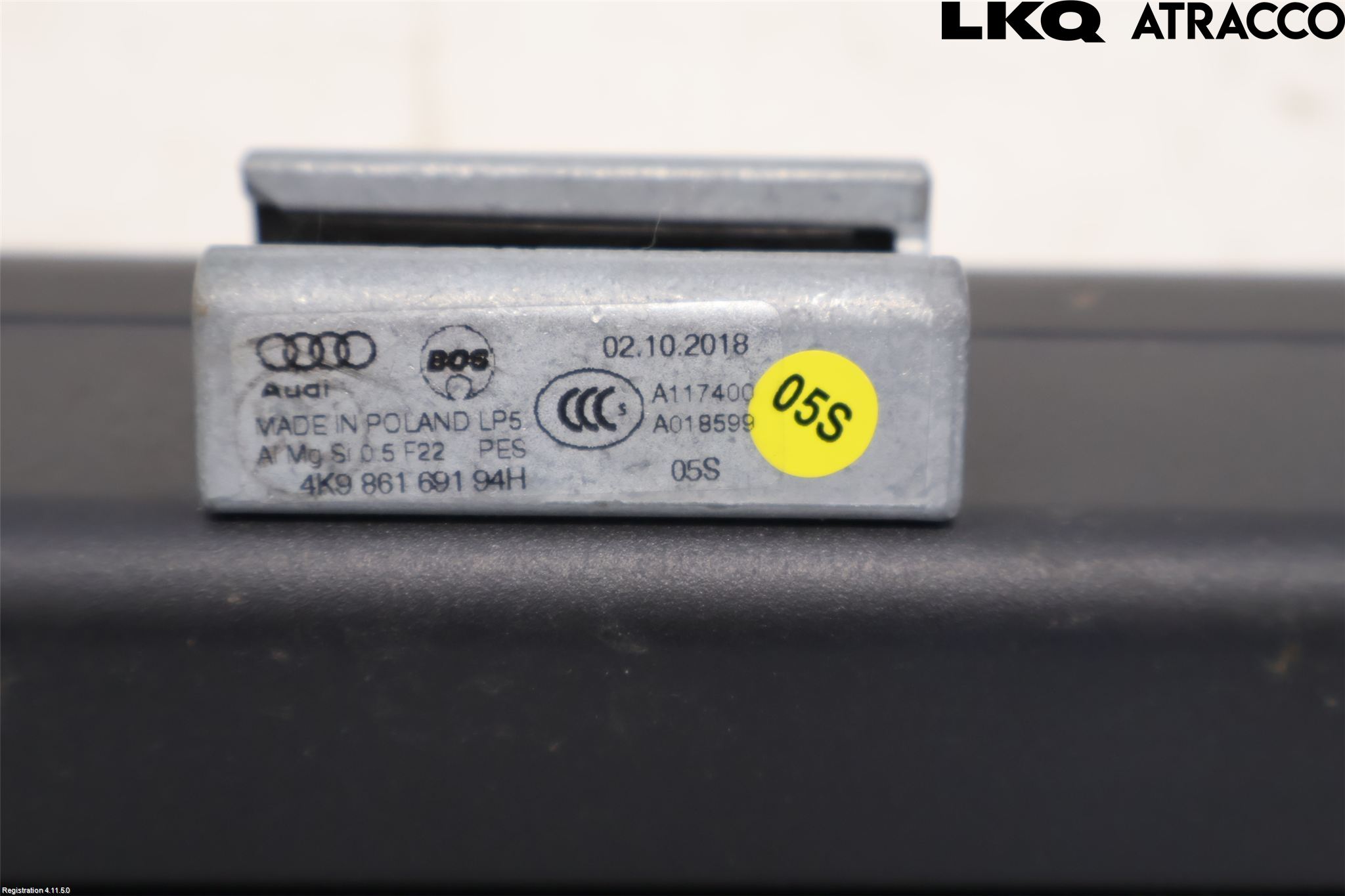 Audi A6 F2/C8 19- Lastnät