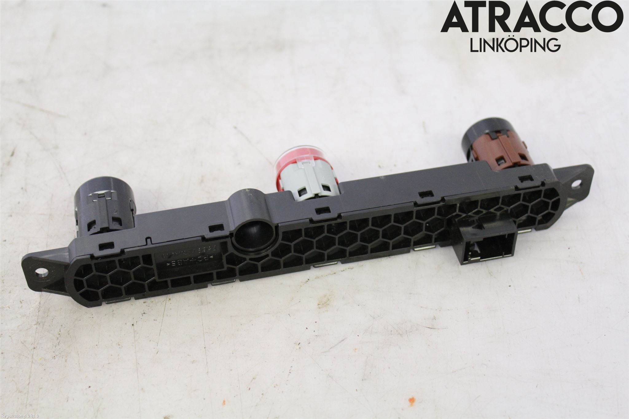 Fiat 500X 15- Strömställare Varnings