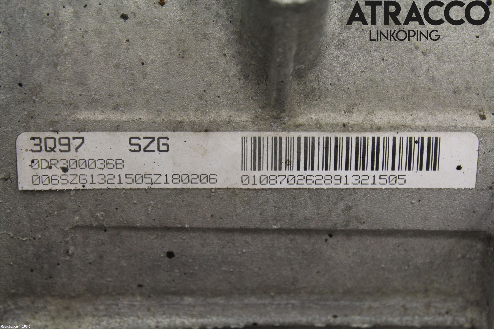 Volkswagen VW AMAROK 2H 10-22 Växellåda Automat