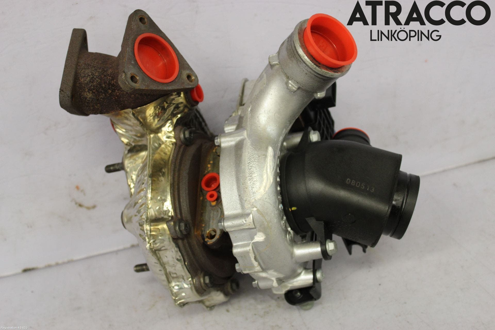 Audi A6 ALLROAD 12-18 Turboaggregat