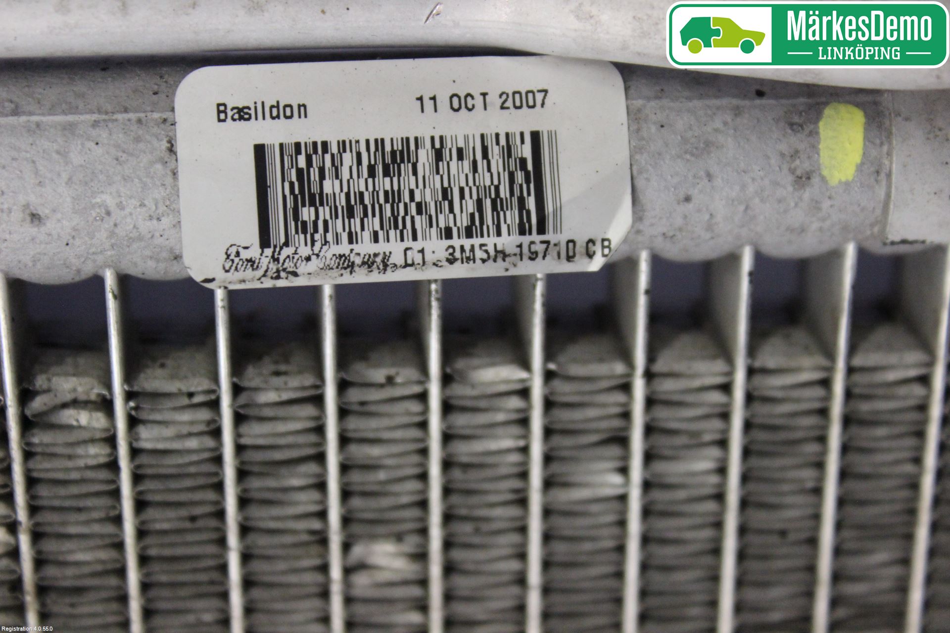 Ford FOCUS     04-07 Ac Kondensor-Kylare