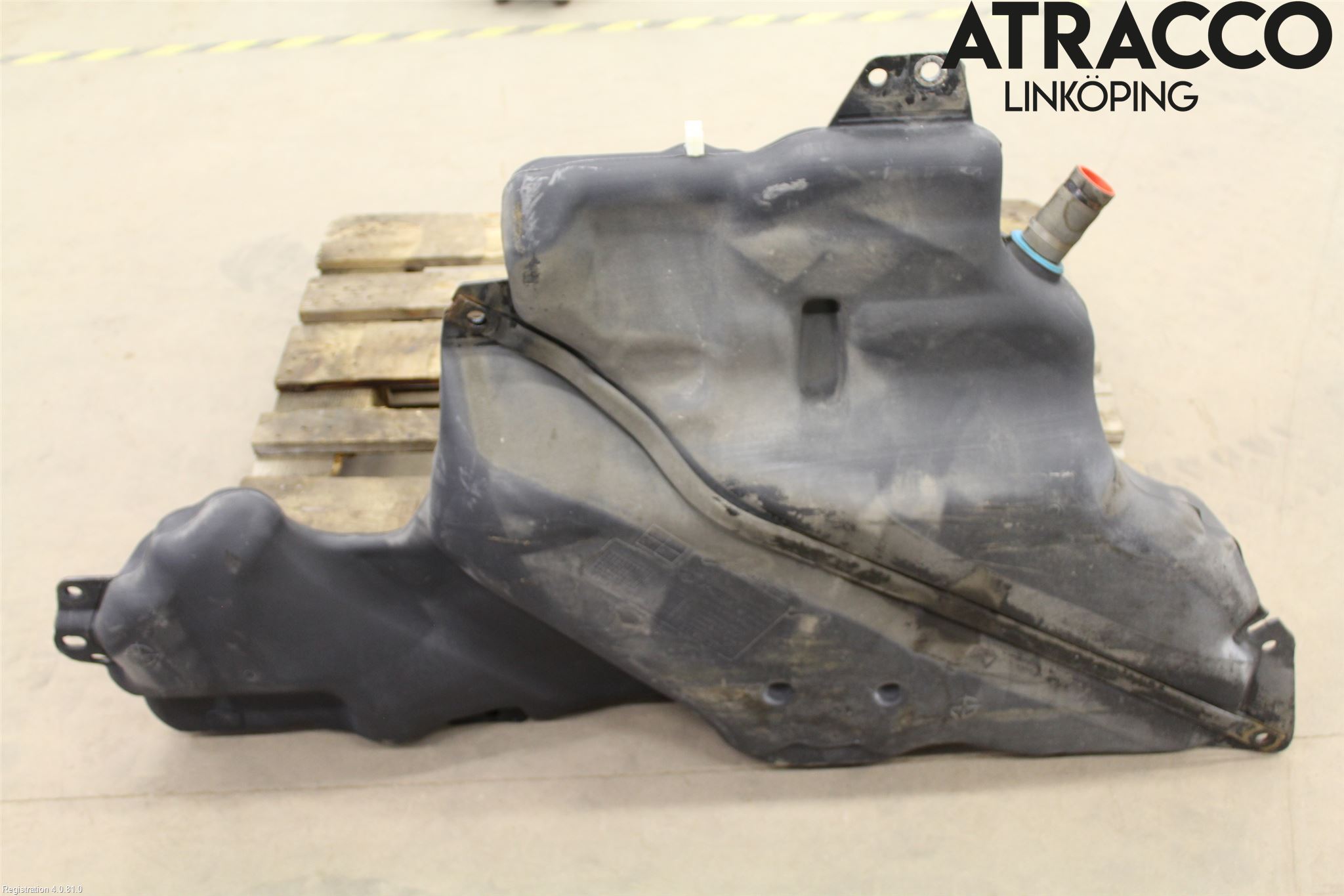 Renault LAGUNA III 08-10 Bränsletank