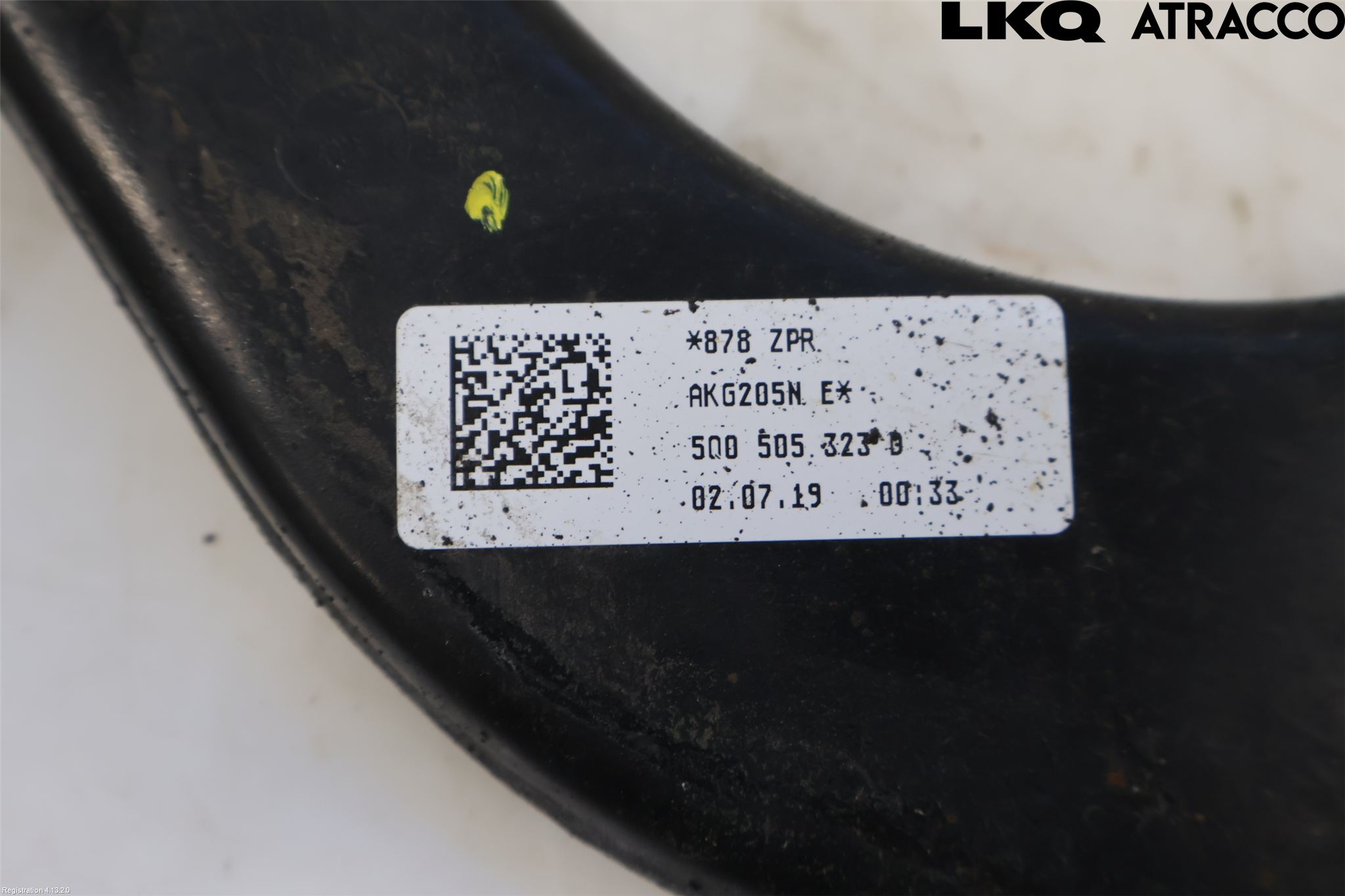 Volkswagen VW GOLF / E-GOLF VII 13-20 Bärarm Bak Övre Vänster