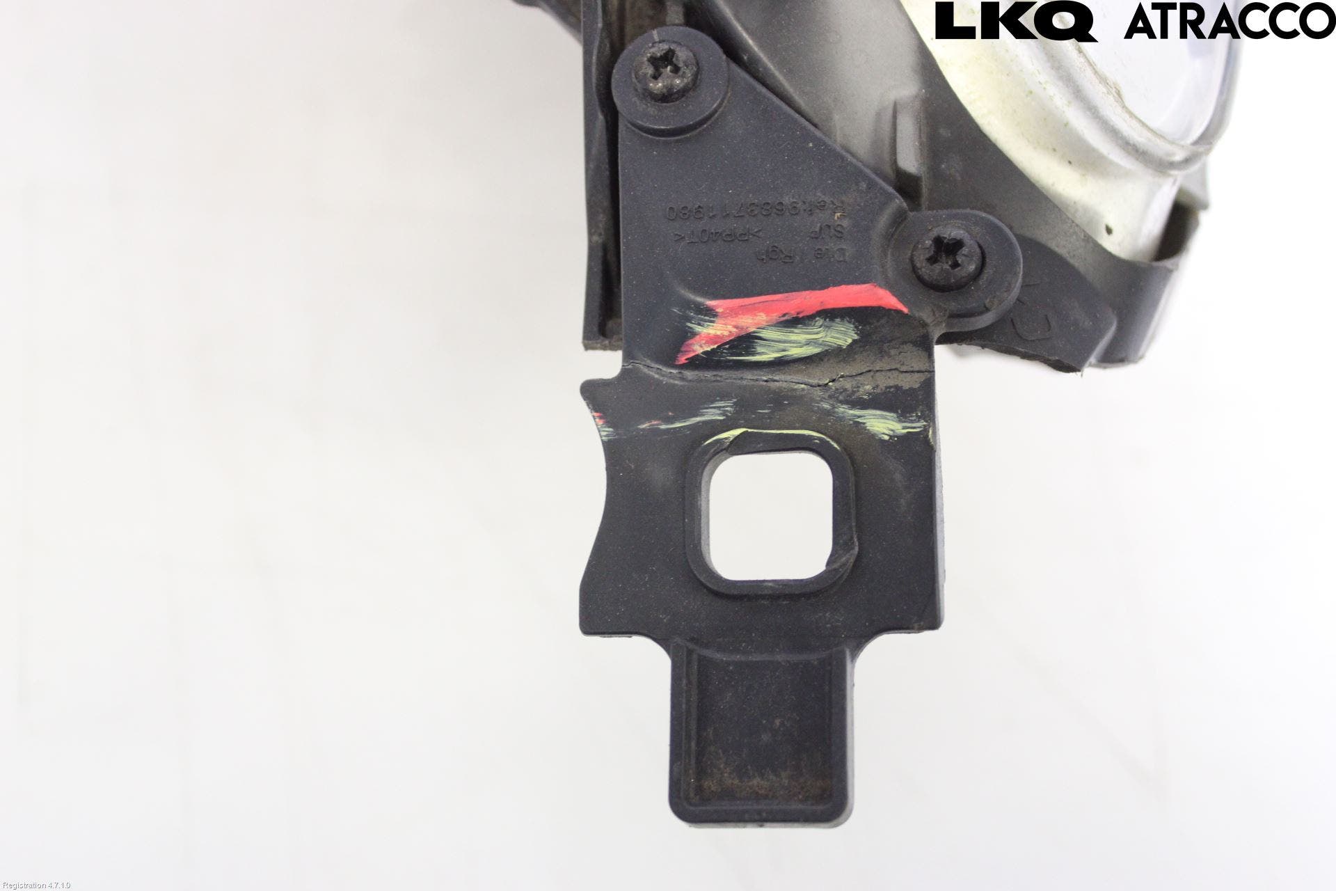 Citroen C5 08-17 Strålkastare Höger