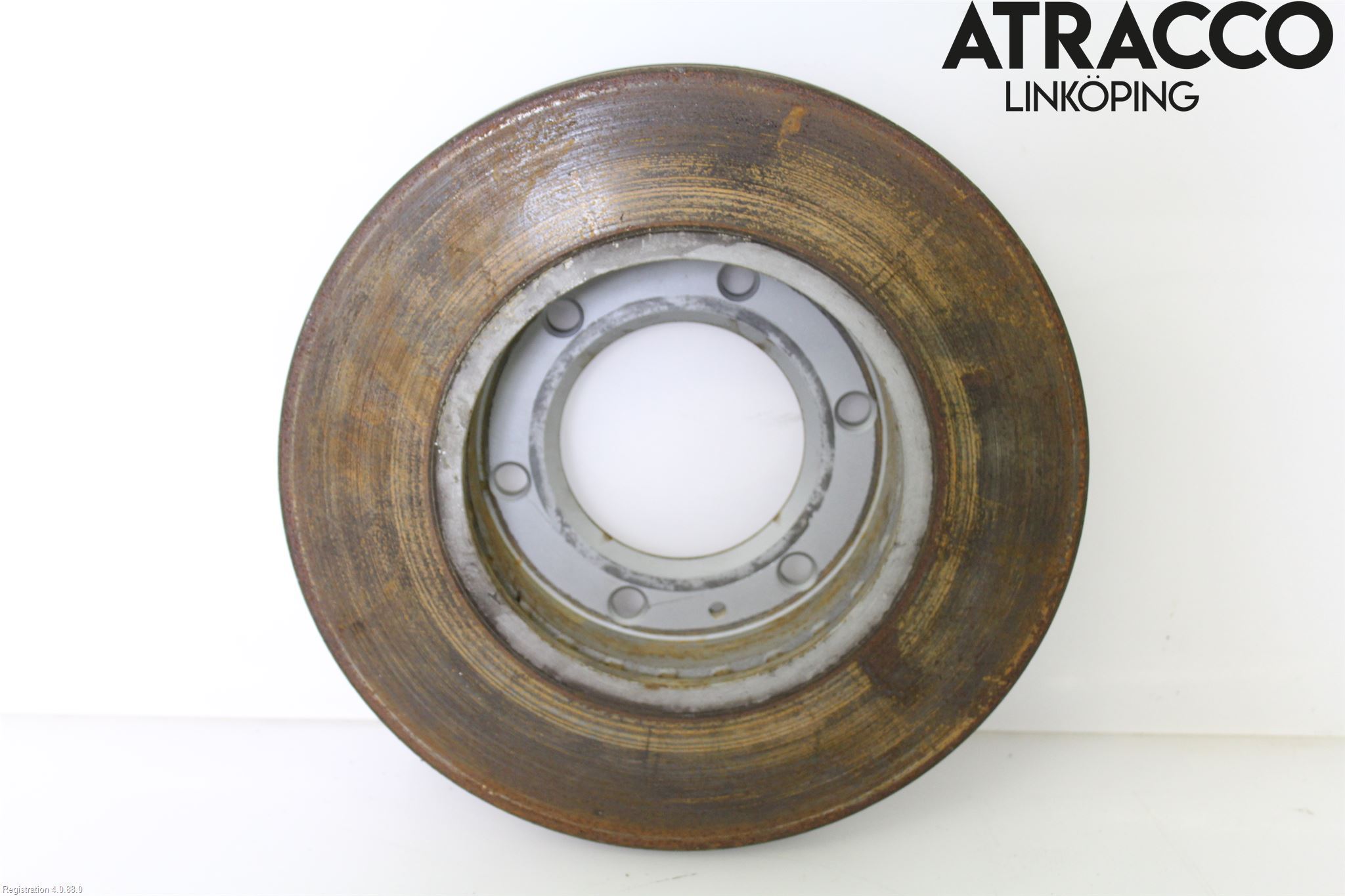 Ford RANGER EU 12-23 Bromsskiva Fram