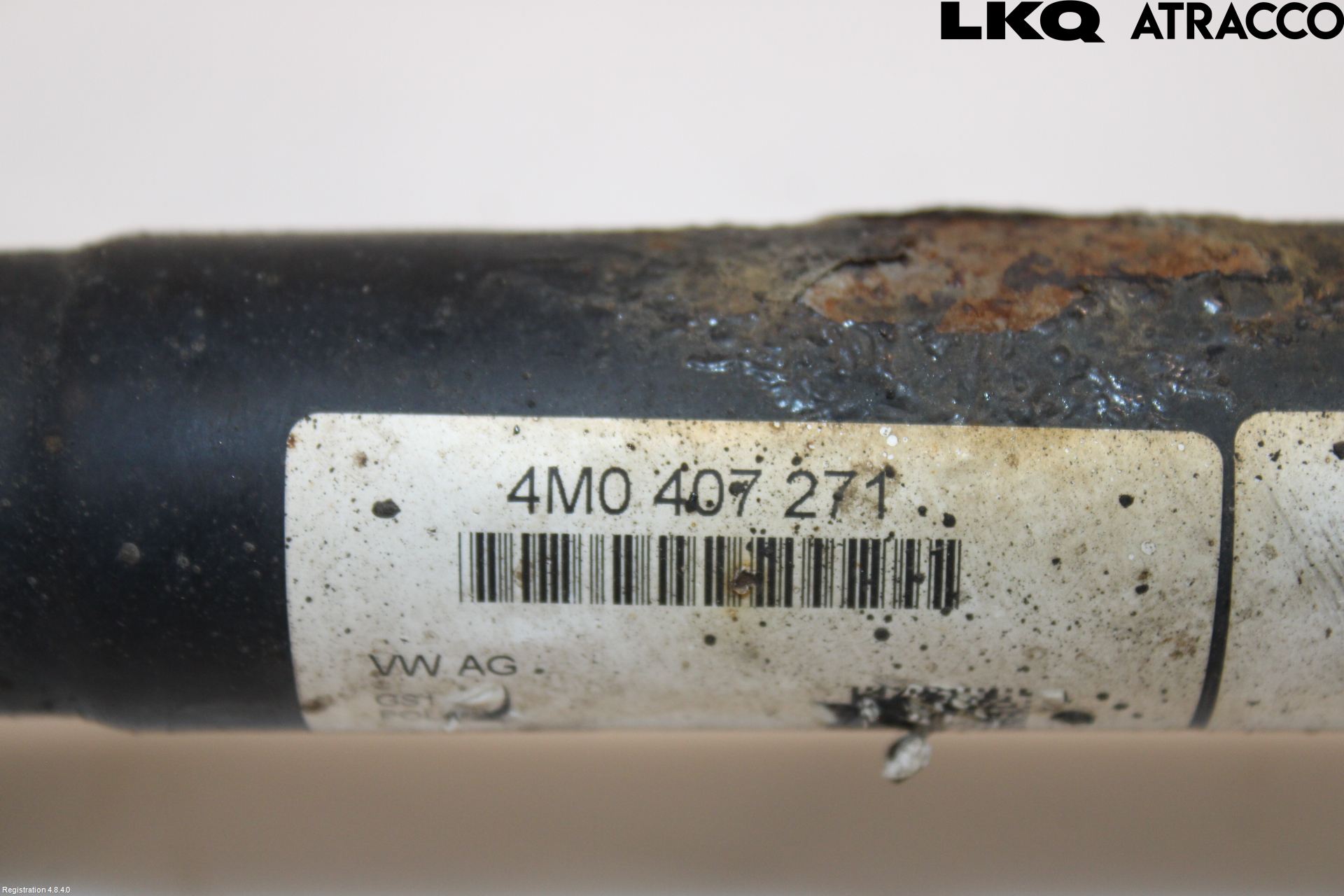 Audi Q7/SQ7 Drivaxel Fram Vänster