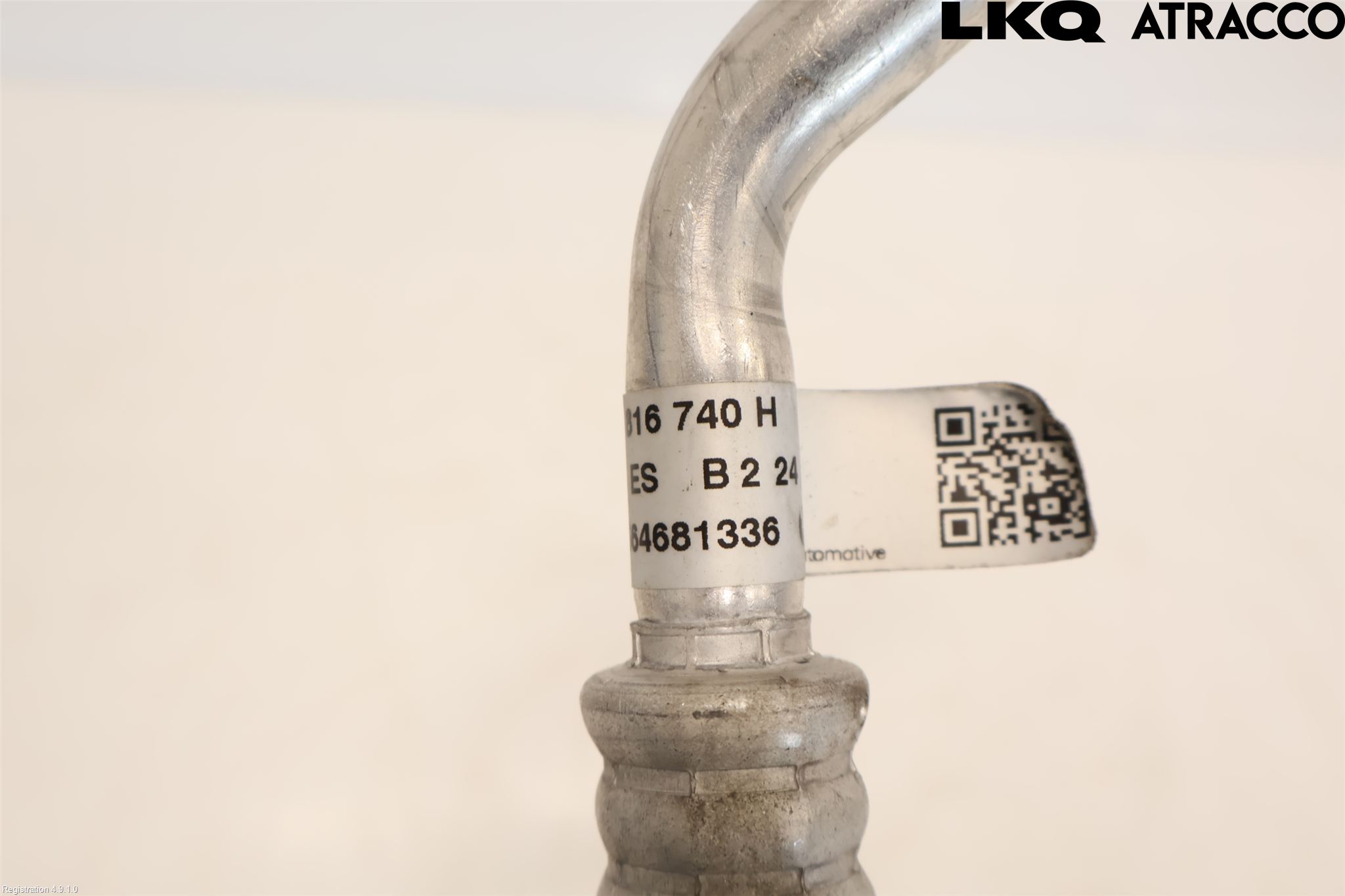 Audi E-TRON, S GE 19- Ac Slang-Rör