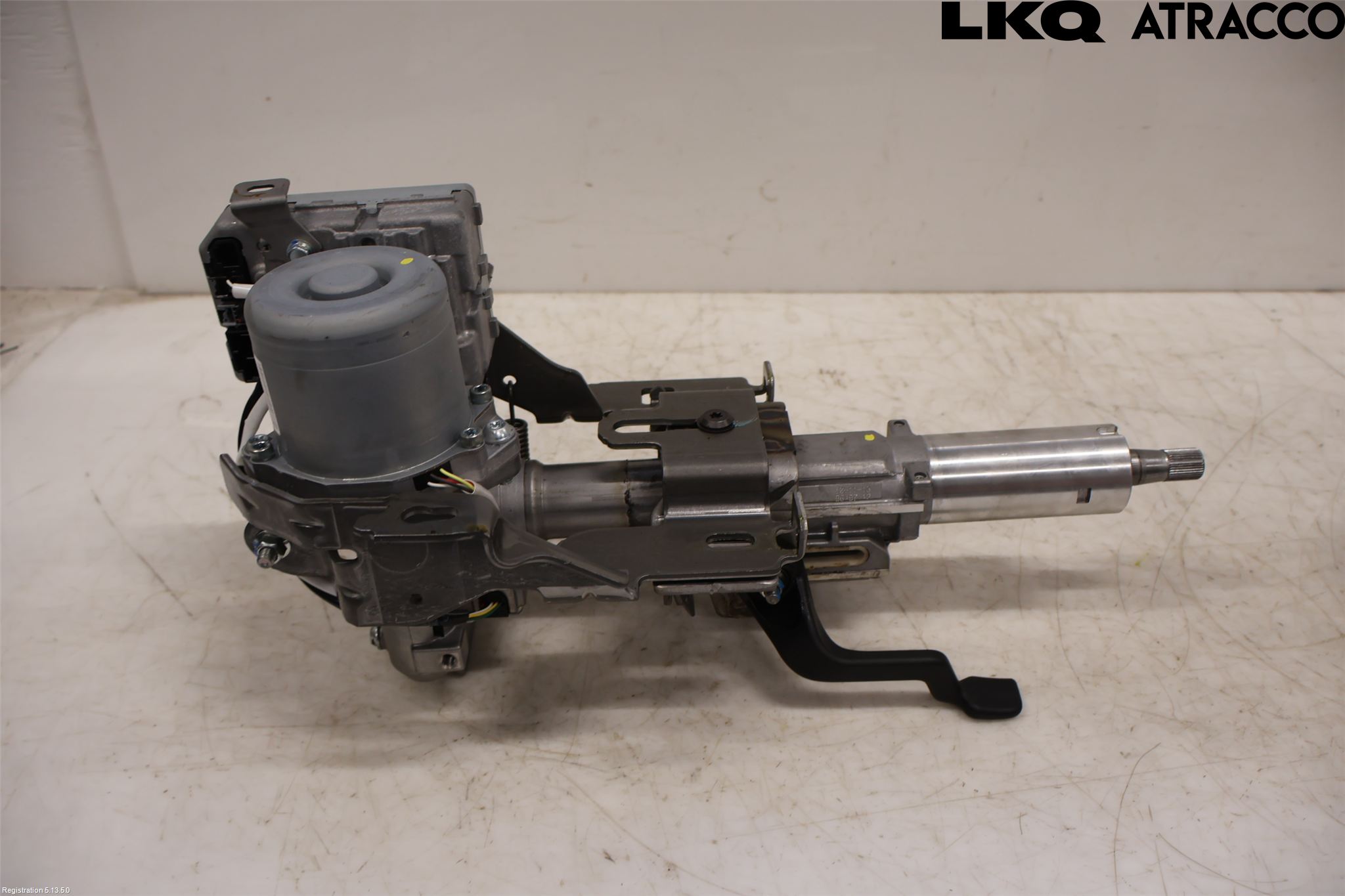 Nissan QASHQAI 17-21 Rattaxelagg Med Inb Servo