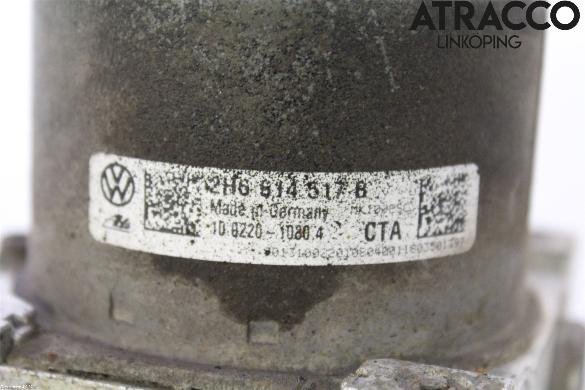 Volkswagen VW AMAROK 2H 10-22 Abs Hydraulaggregat
