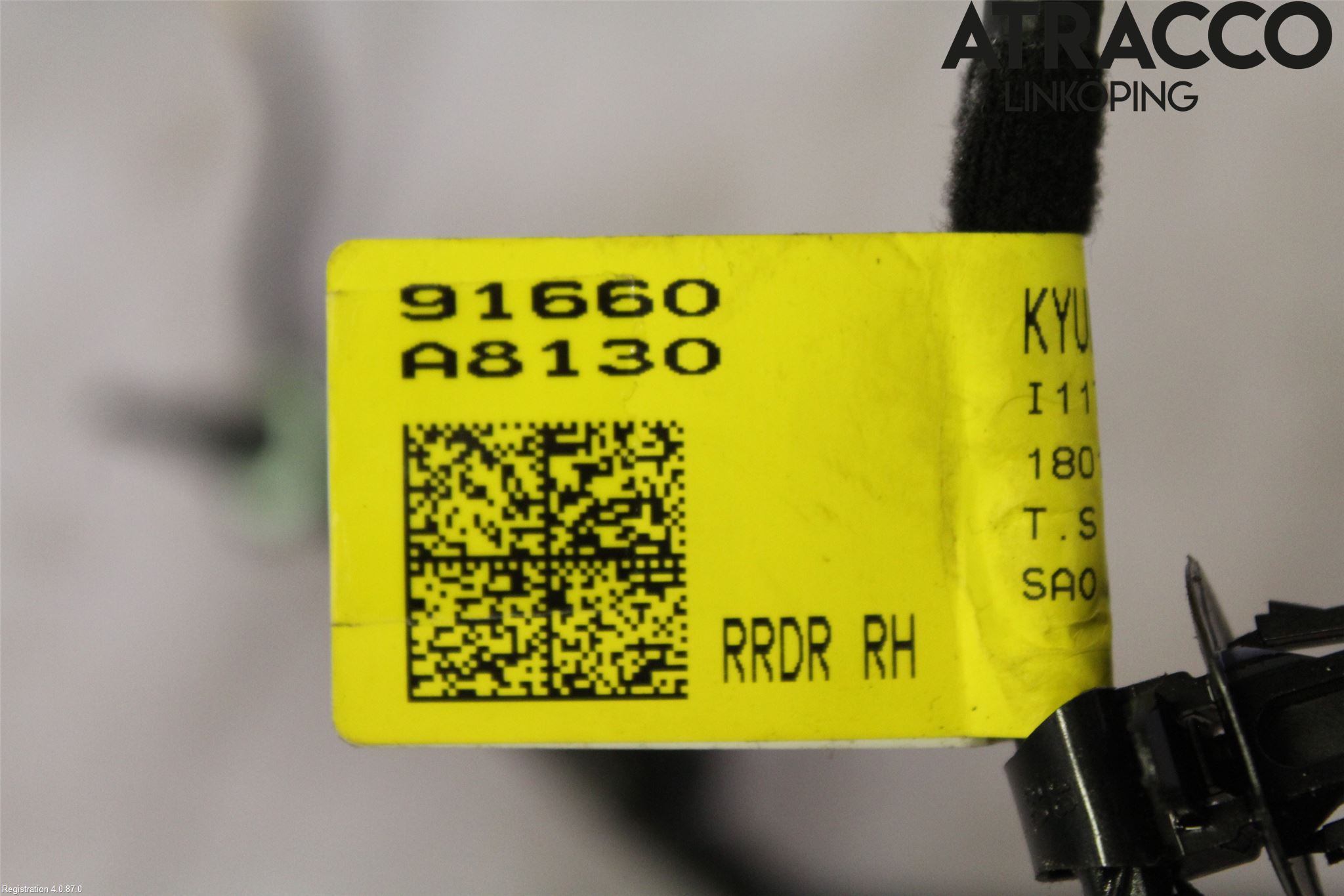 Kia OPTIMA 16-20 Kabelhärva